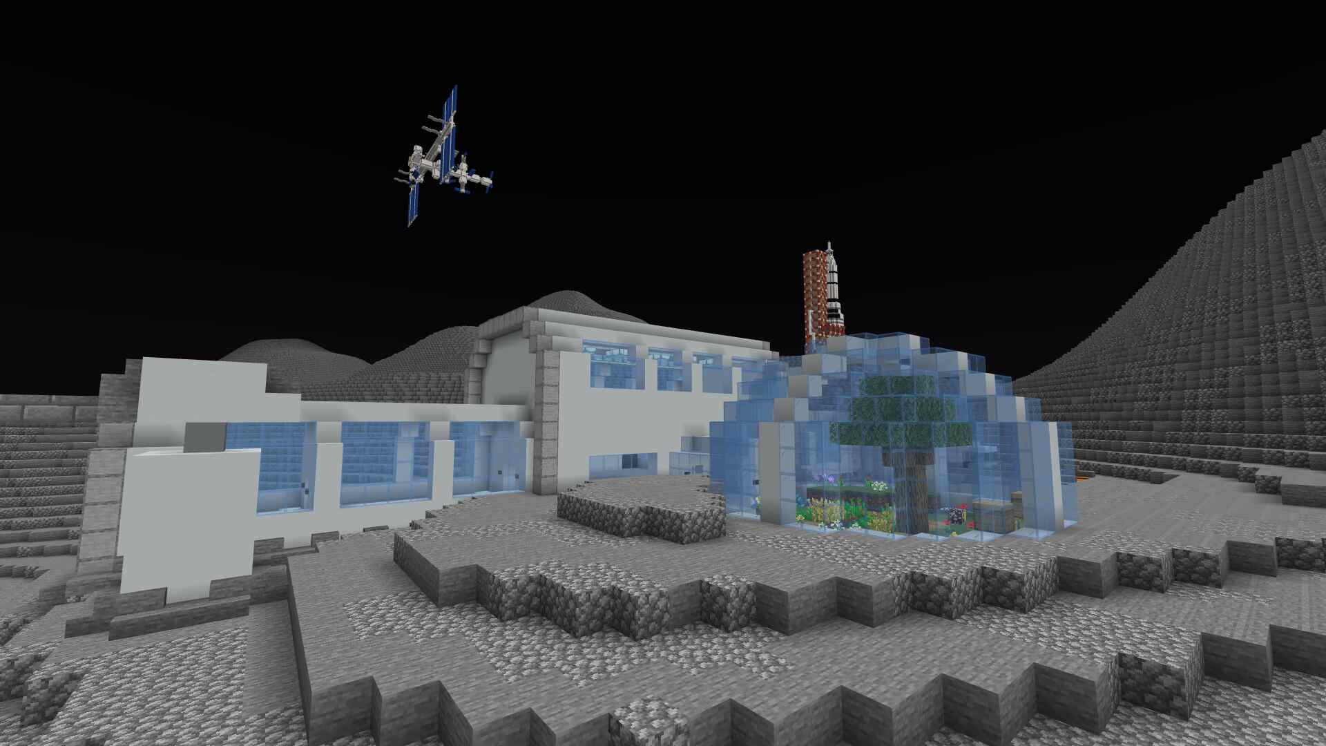 Minecraft Moon World Map