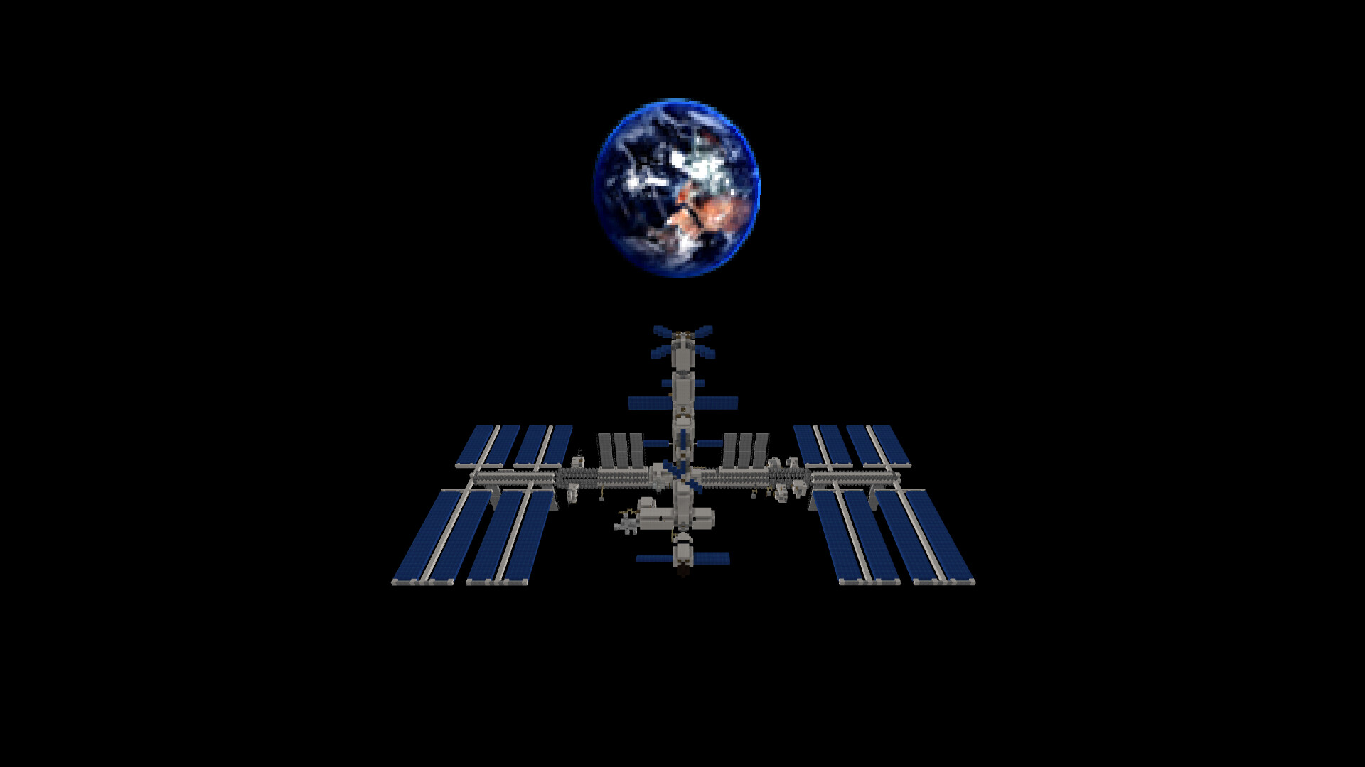 Minecraft Moon World Map