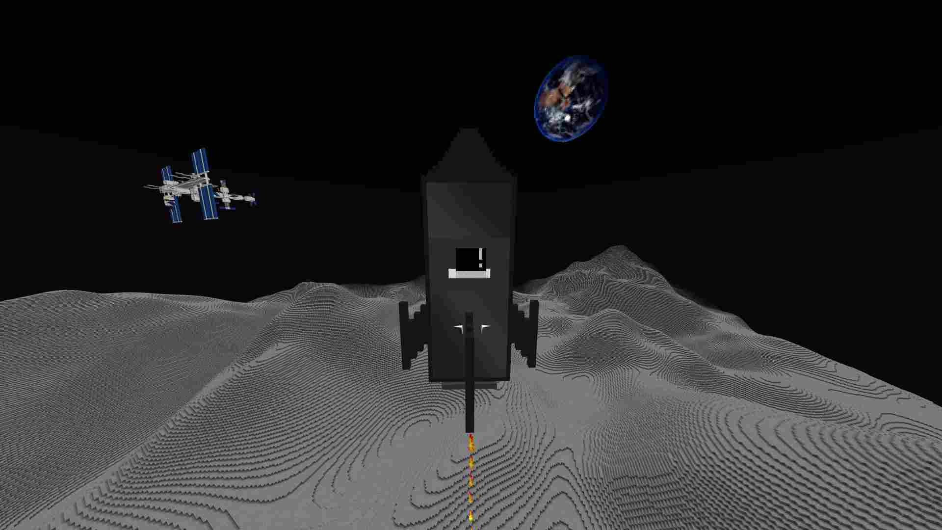 Minecraft Moon World Map