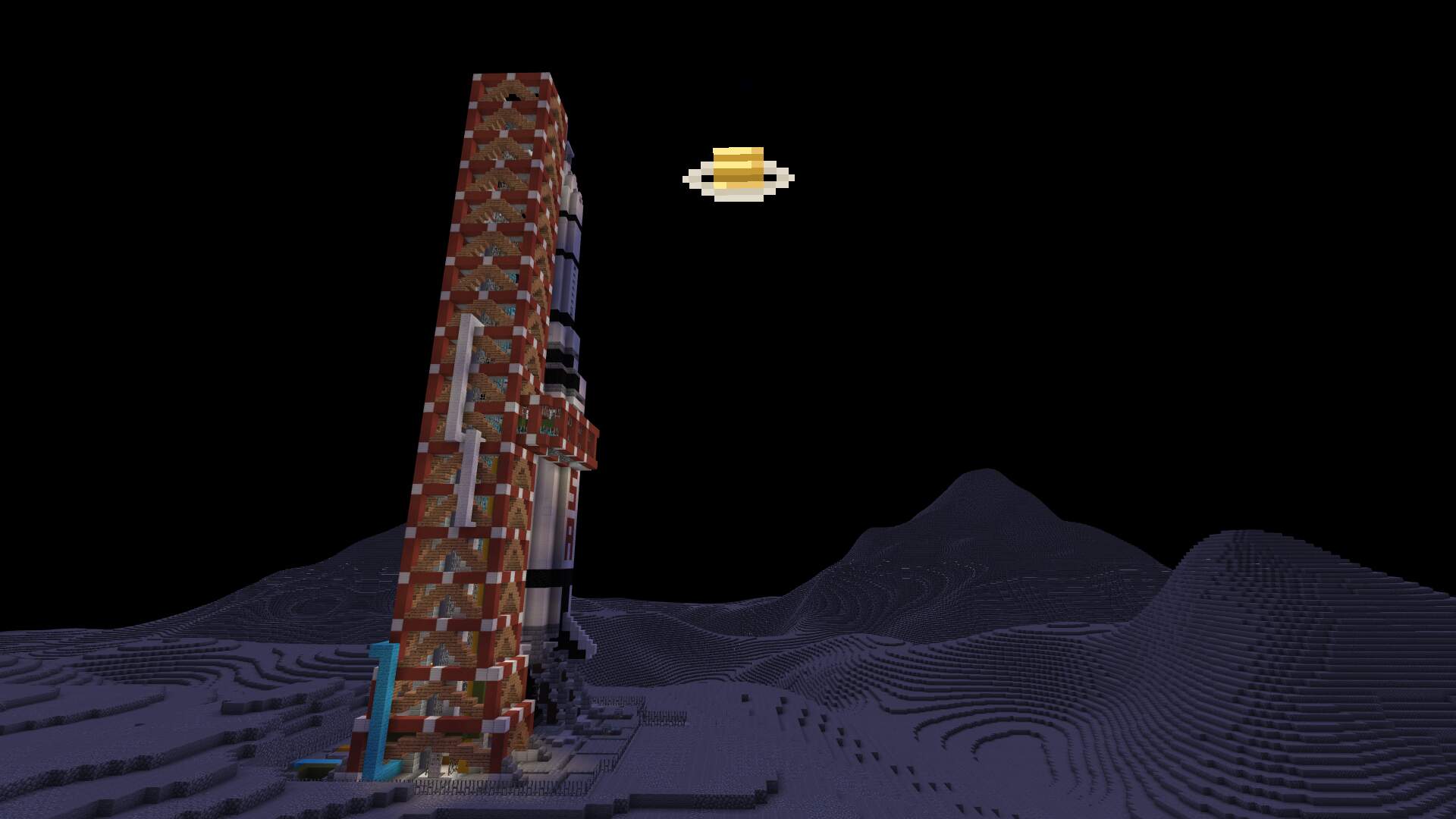 Minecraft Moon World Map