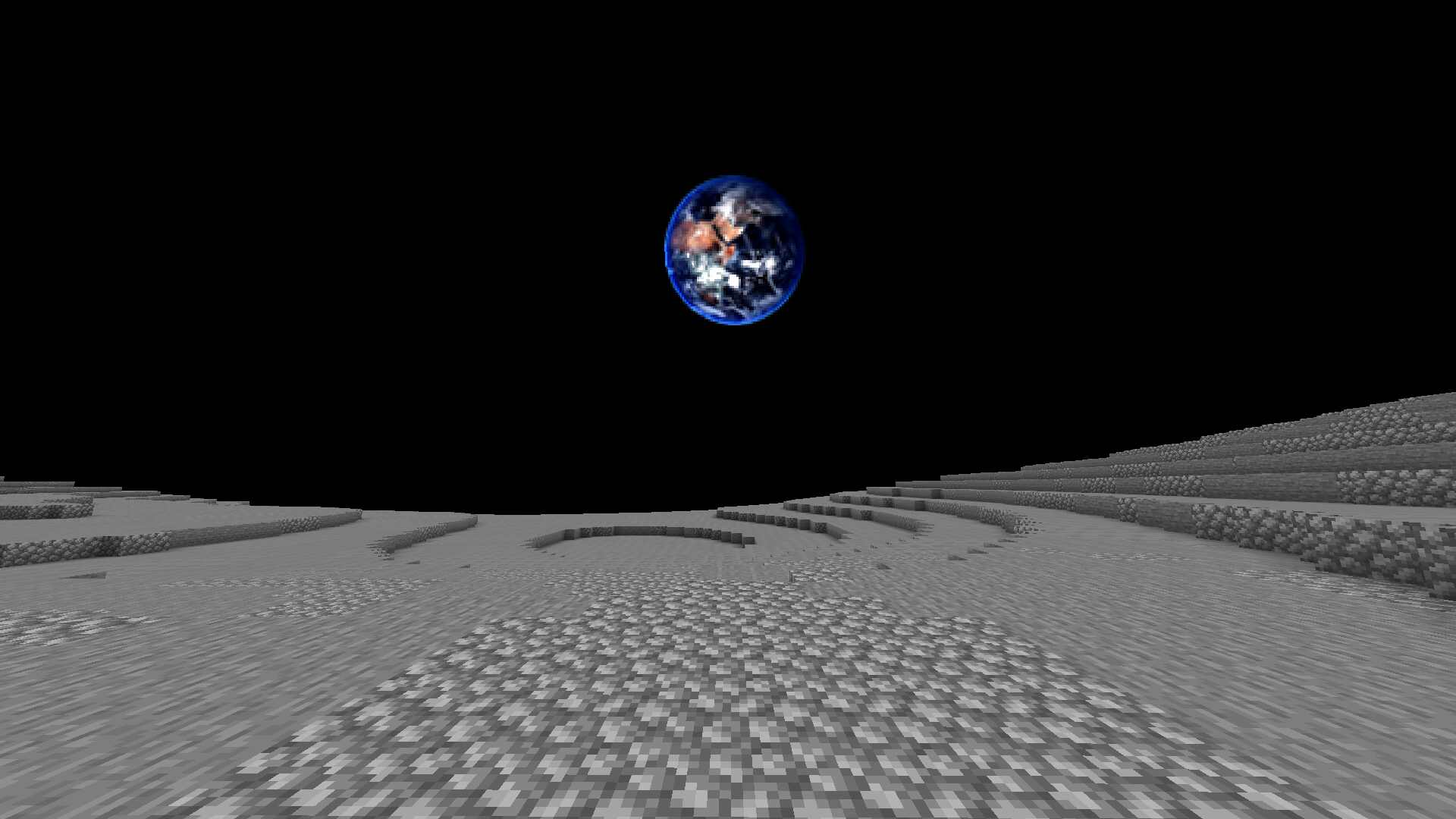 Minecraft Moon World Map