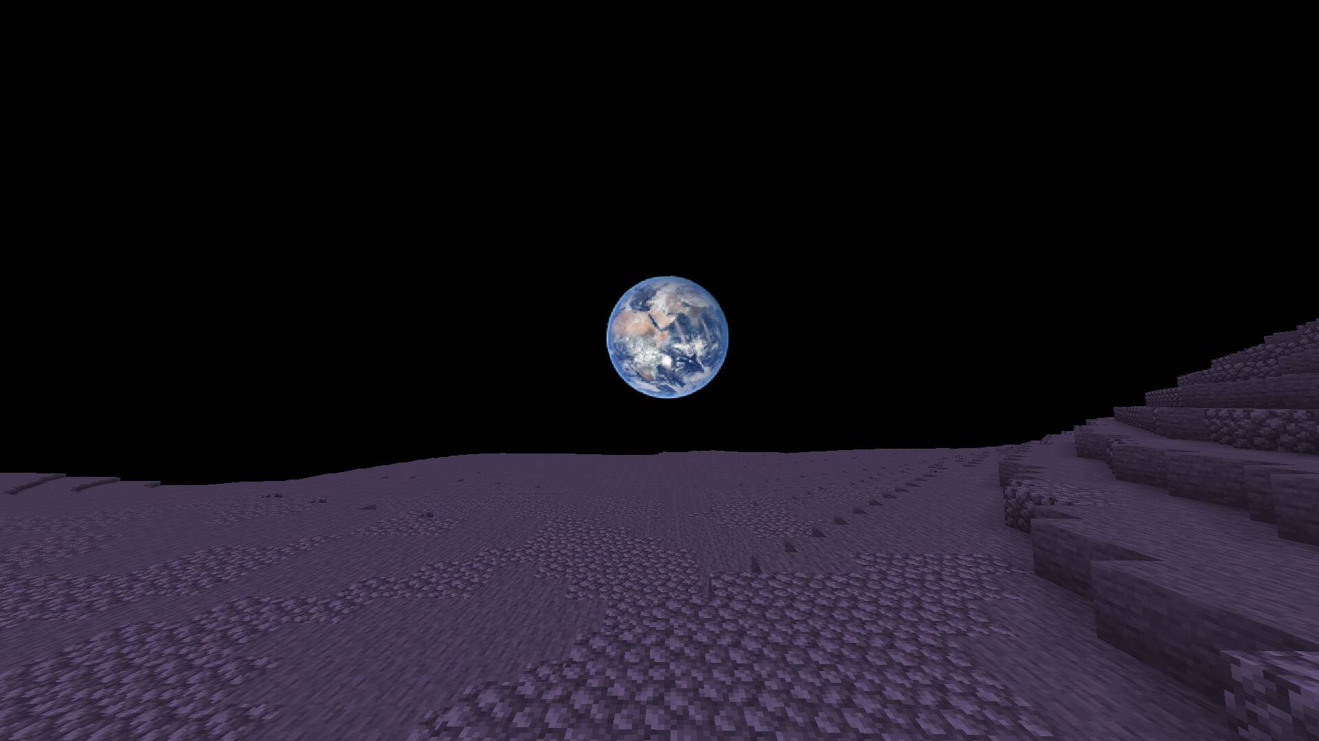 Minecraft Moon World Map