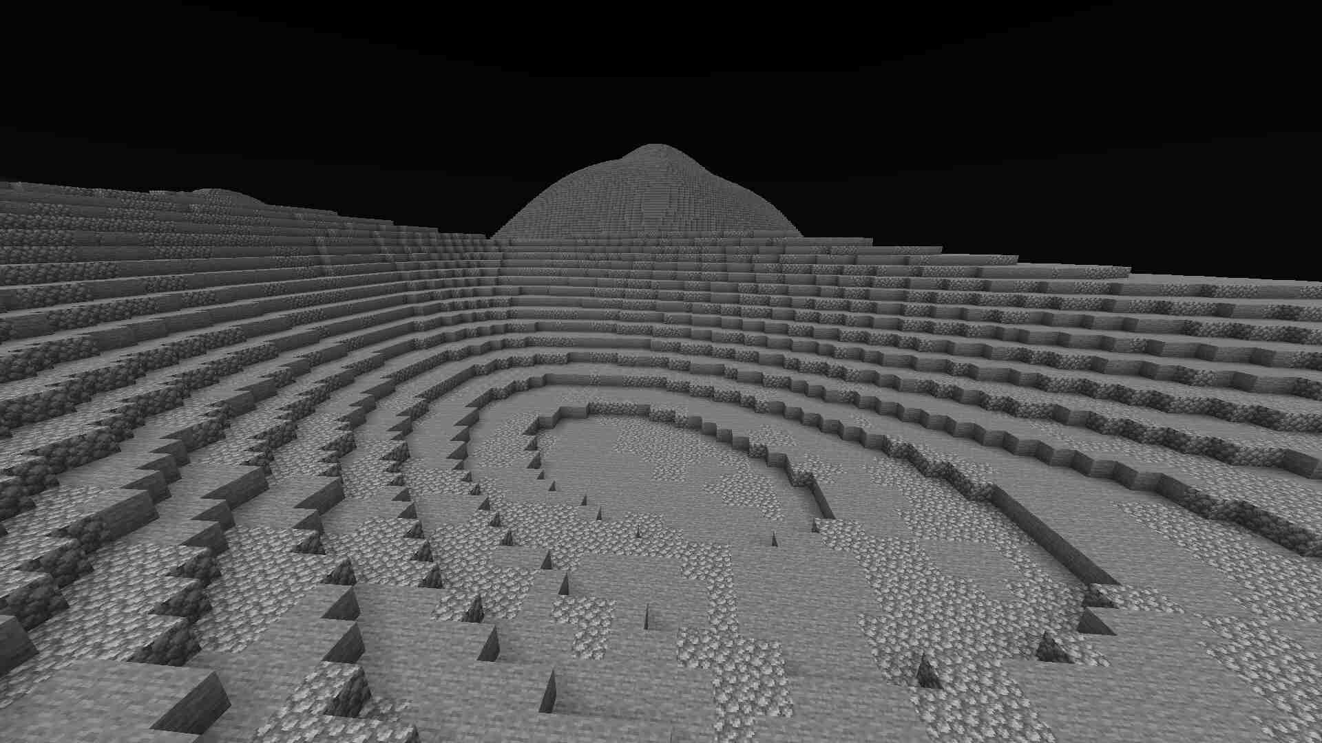 Minecraft Moon World Map