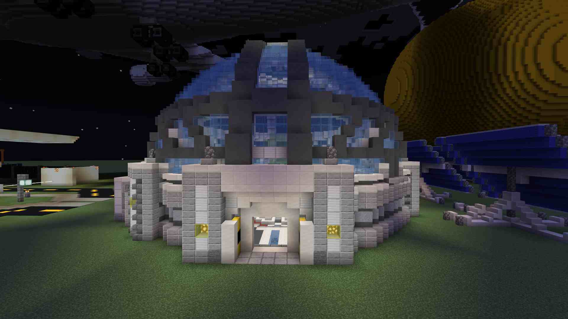 Minecraft NASA Solar System Map