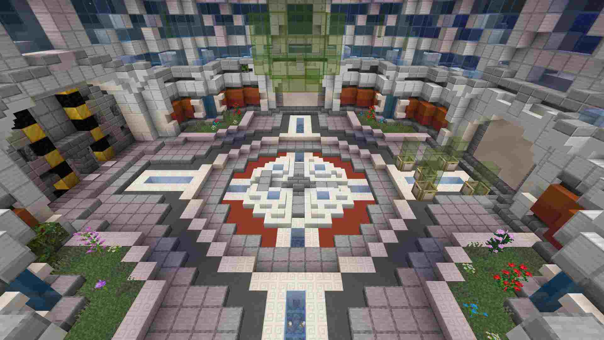 Minecraft NASA Solar System Map