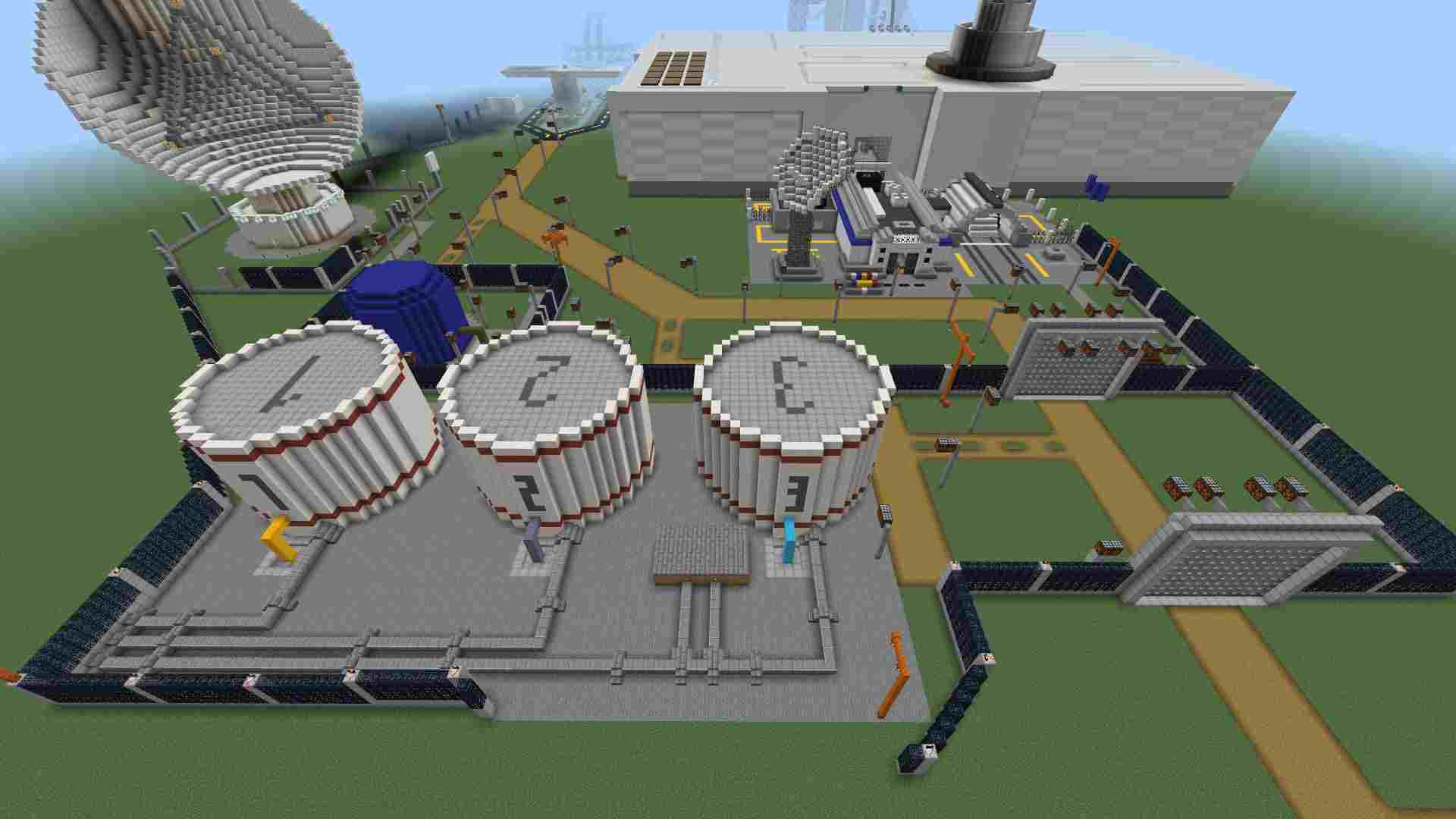 Minecraft NASA Solar System Map