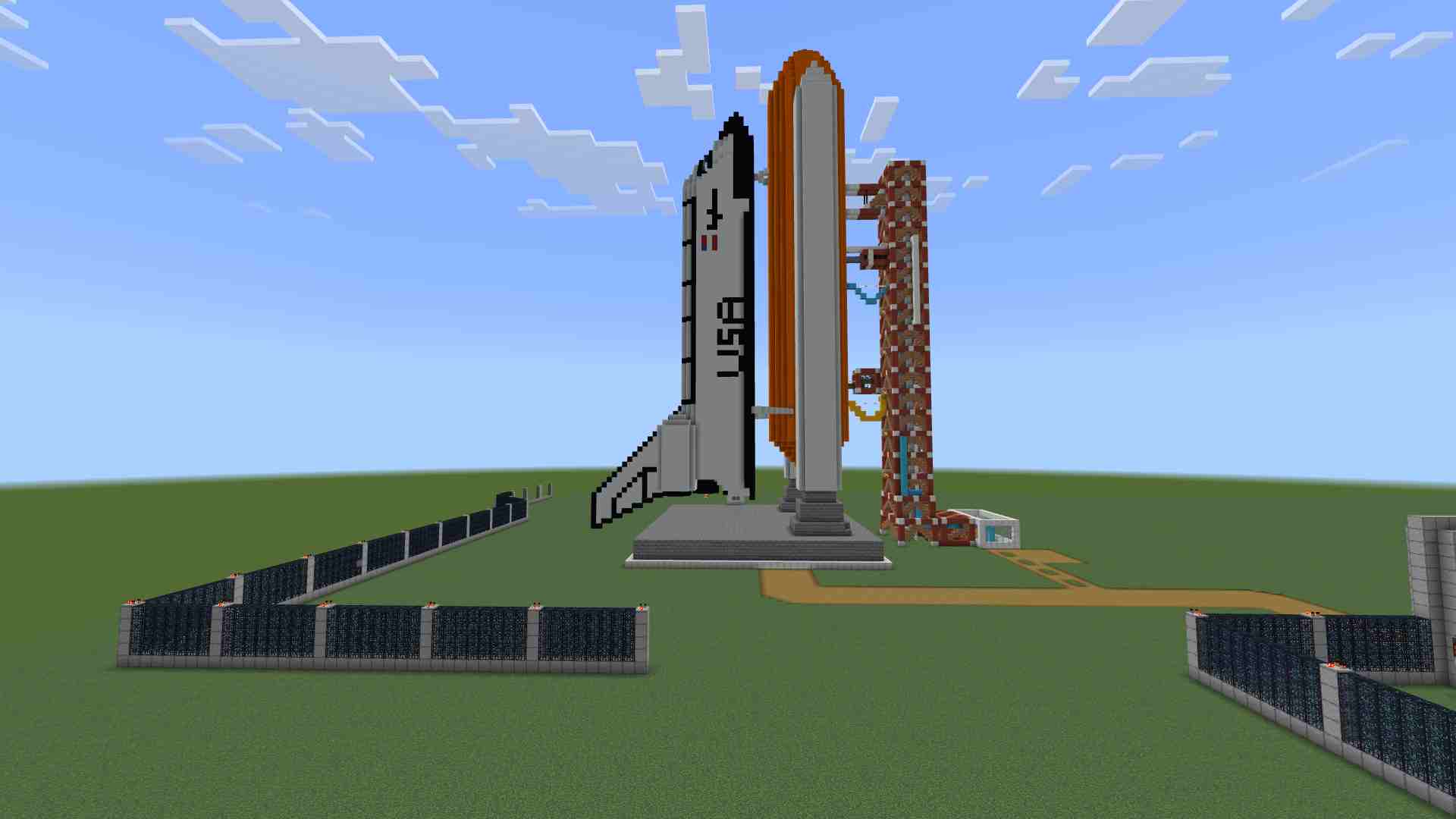 Minecraft NASA Solar System Map