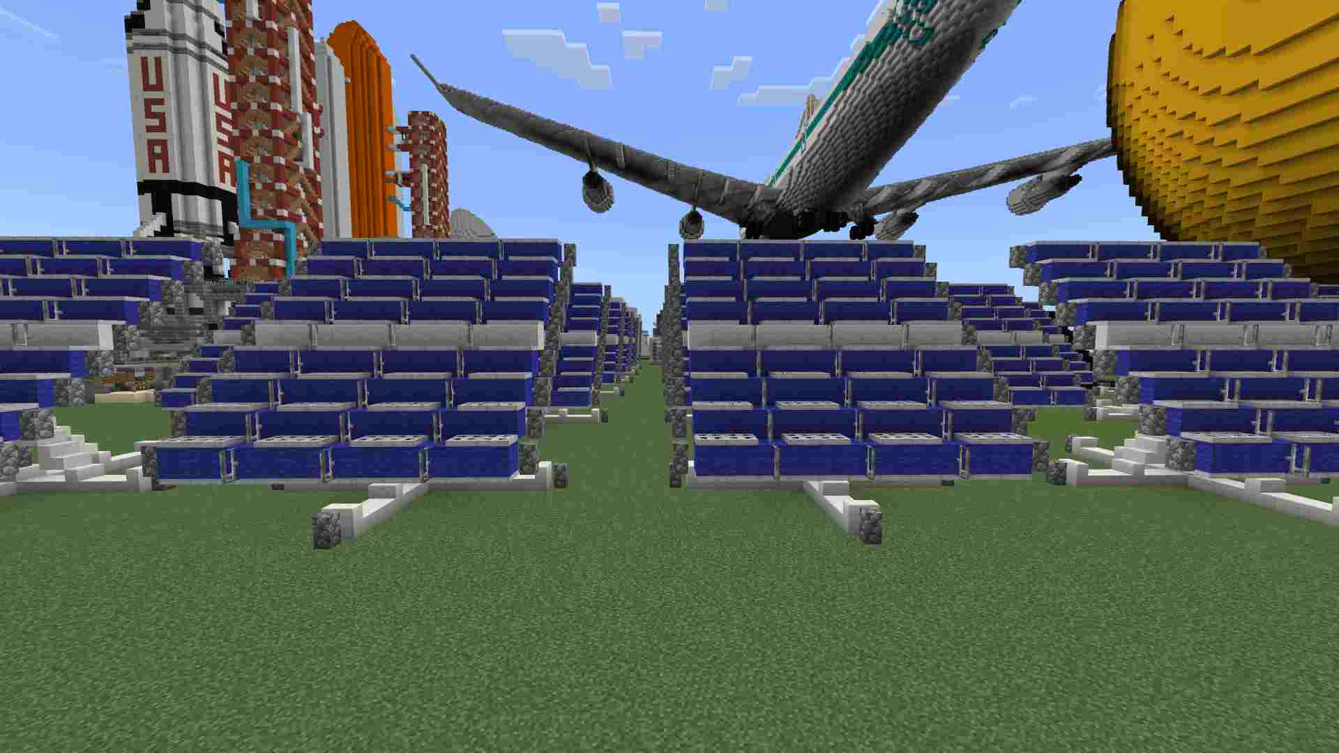 Minecraft NASA Solar System Map