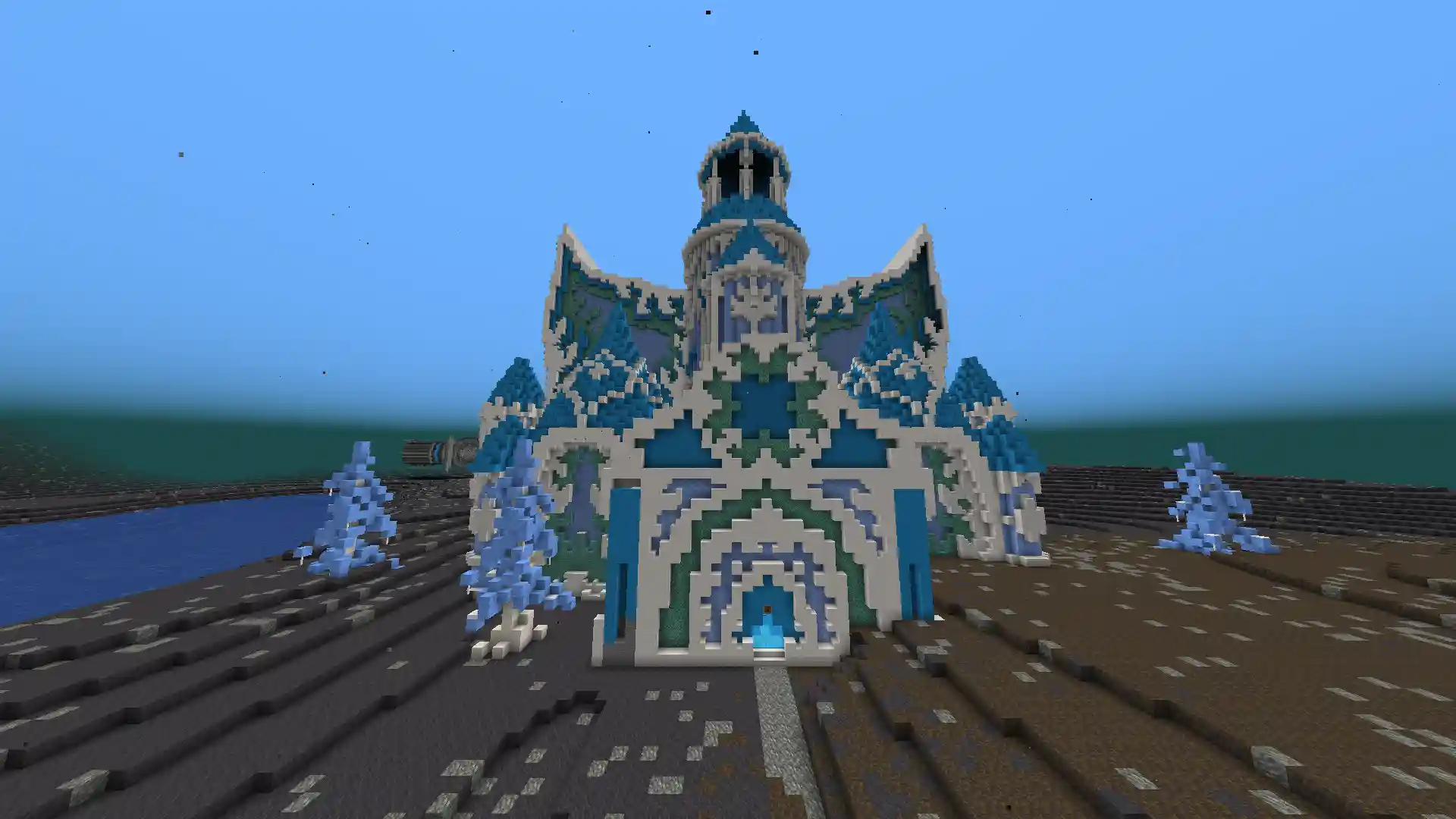 Minecraft Neptune Planet Map