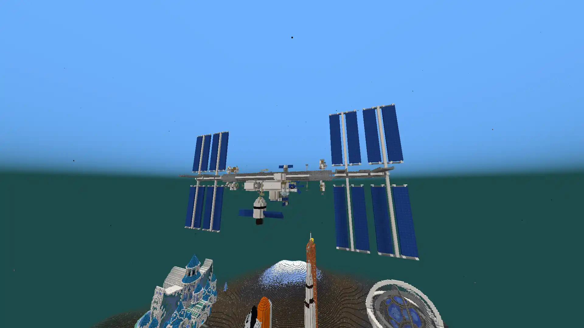 Minecraft Neptune Planet Map