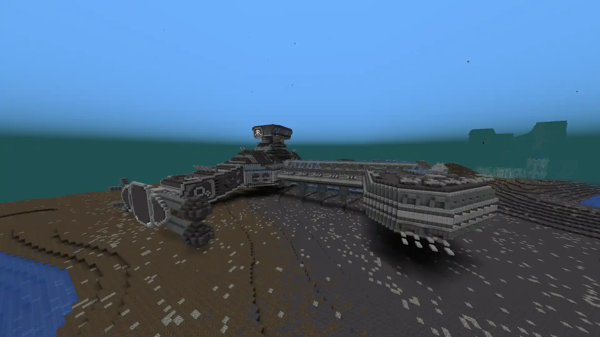 Minecraft Neptune Planet Map