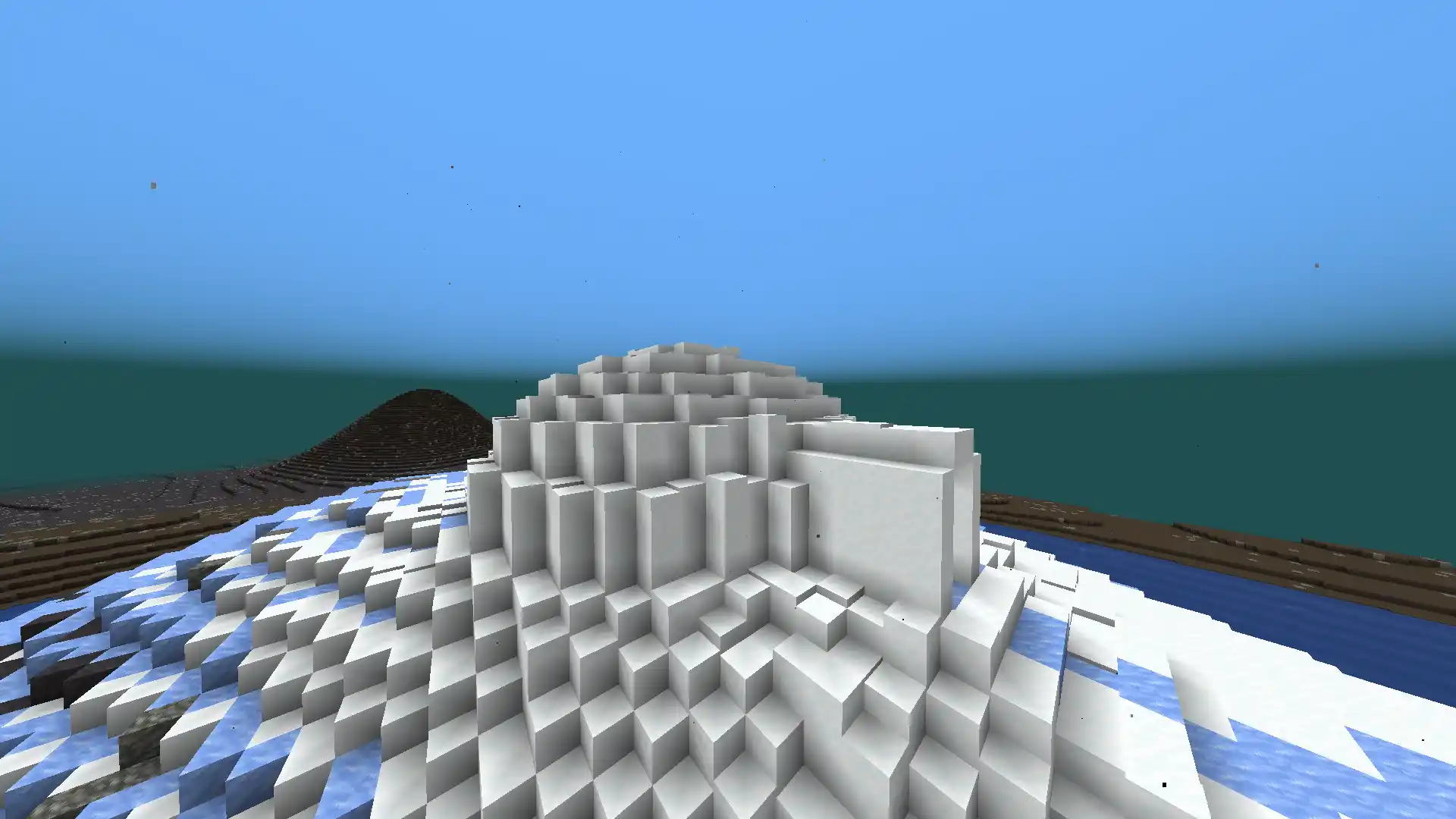 Minecraft Neptune Planet Map