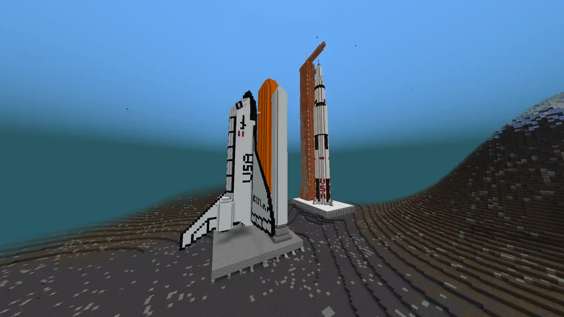 Minecraft Neptune Planet Map