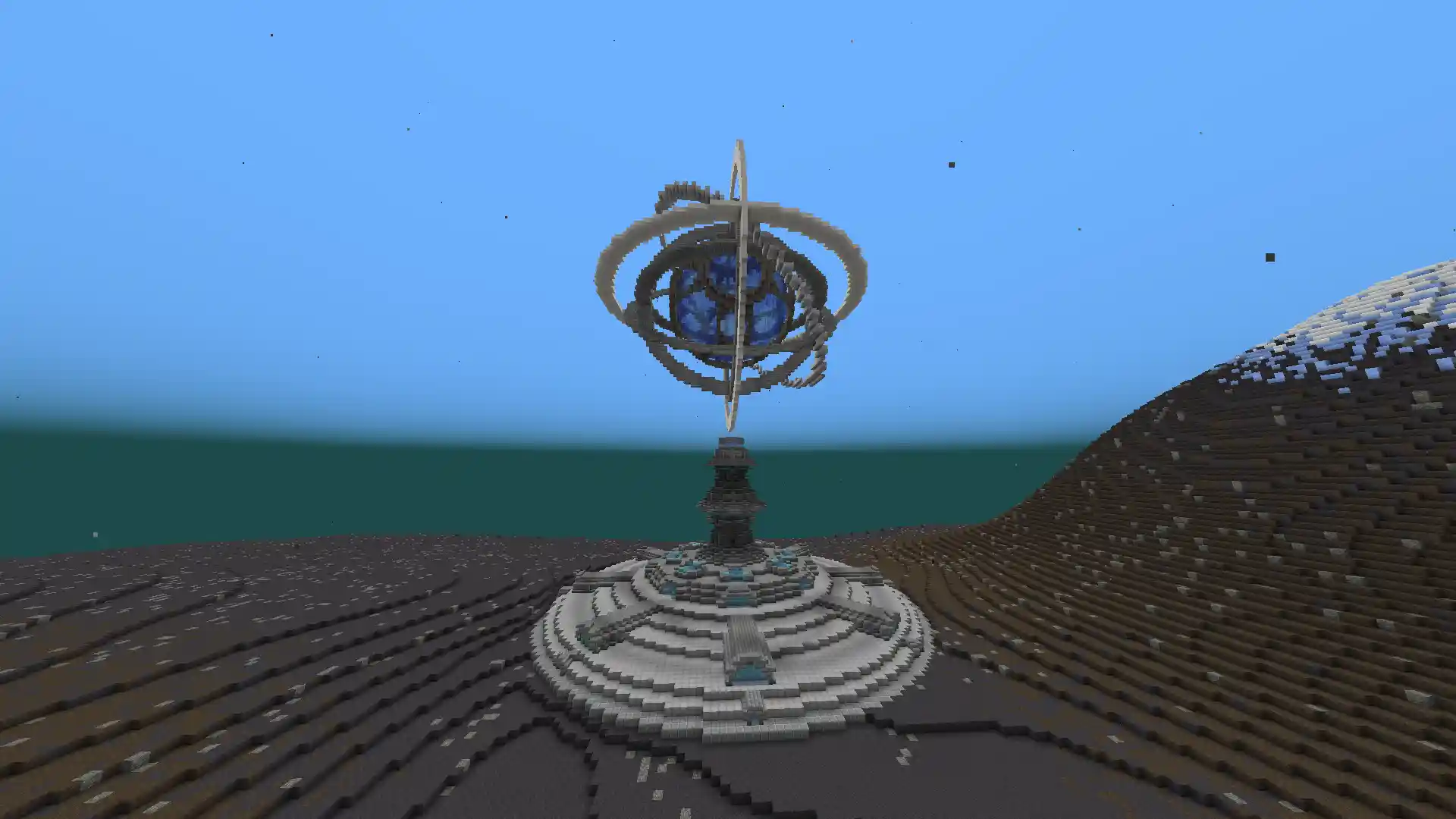 Minecraft Neptune Planet Map