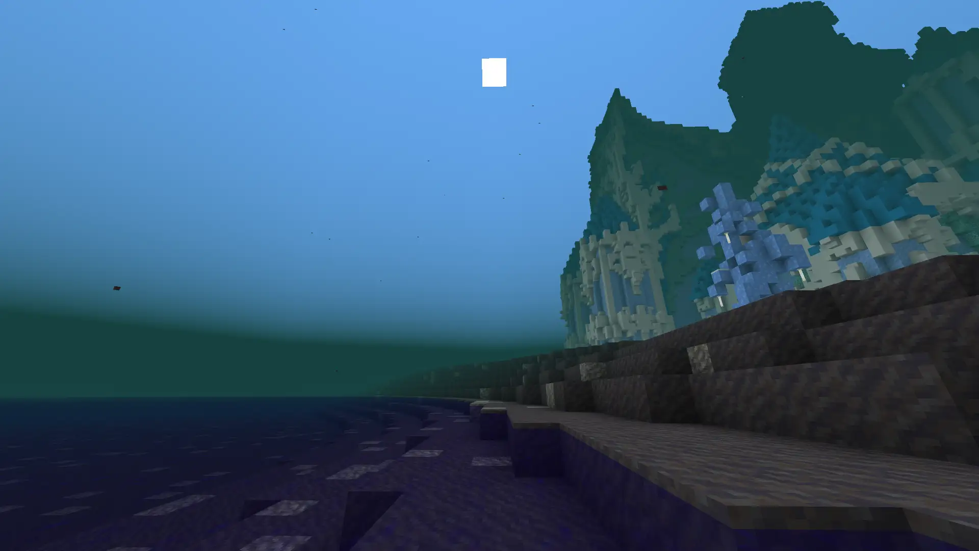 Minecraft Neptune Planet Map
