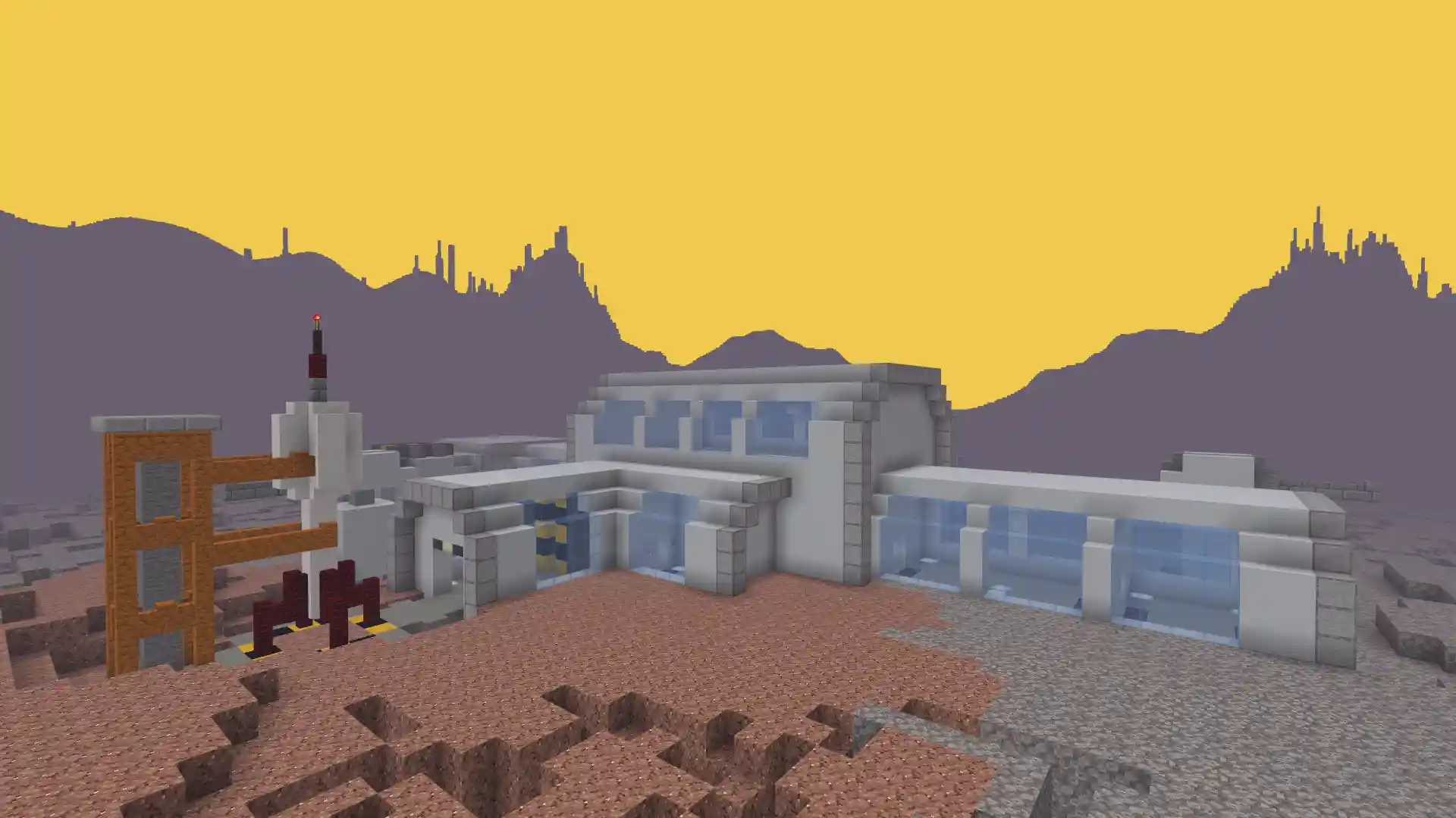 Minecraft Venus Planet Map