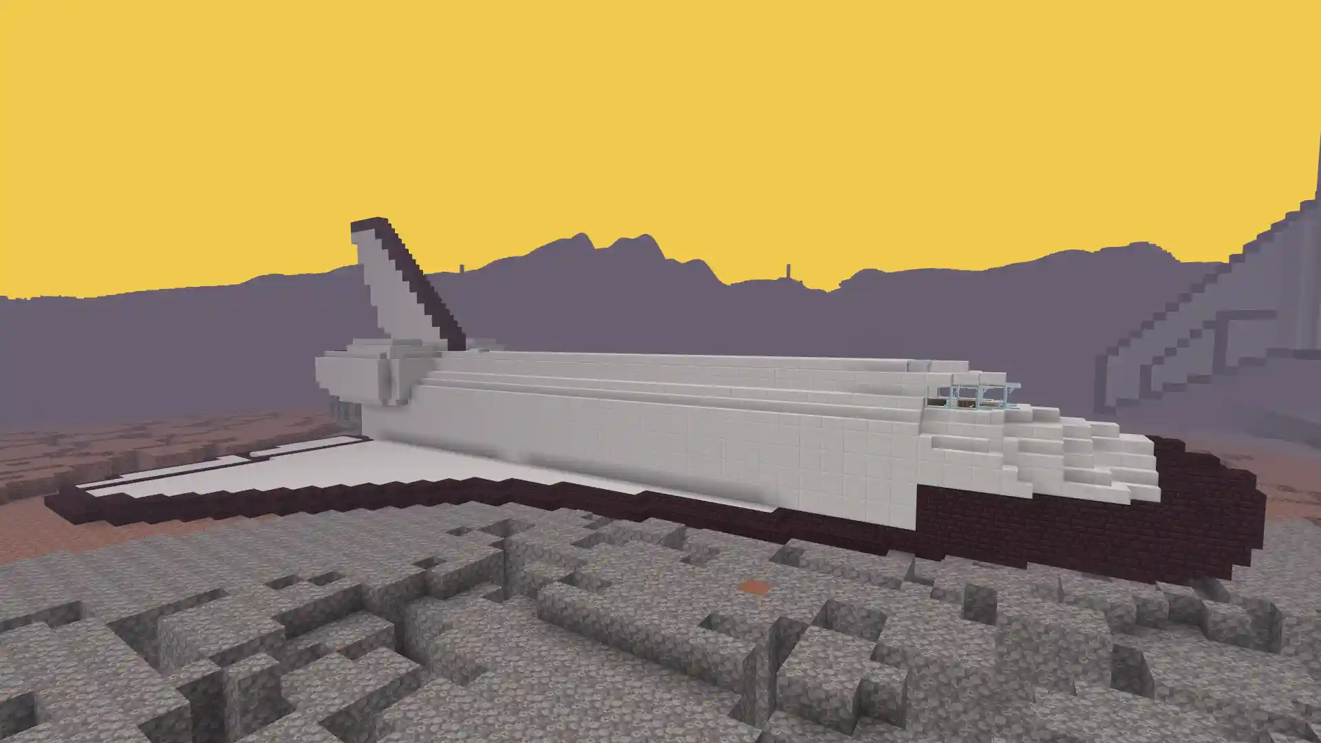 Minecraft Venus Planet Map