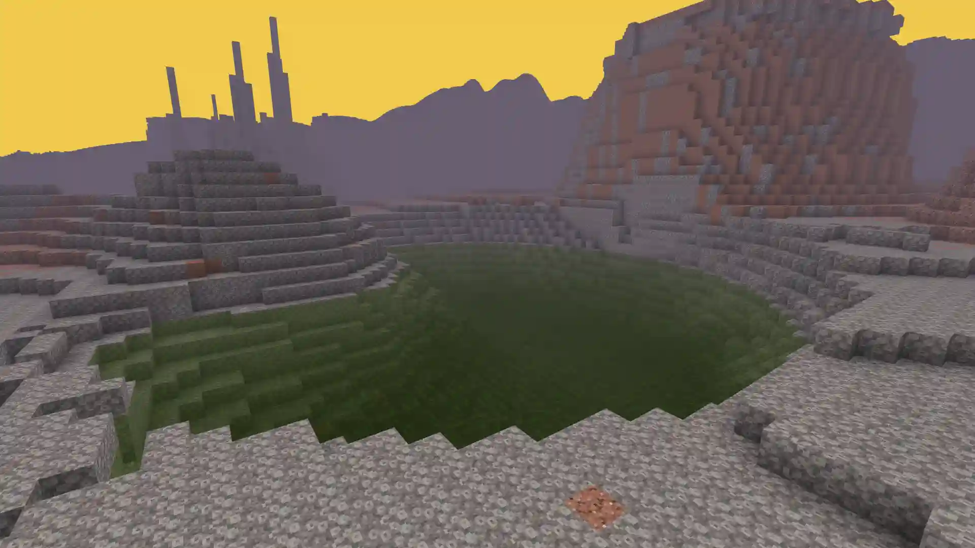 Minecraft Venus Planet Map
