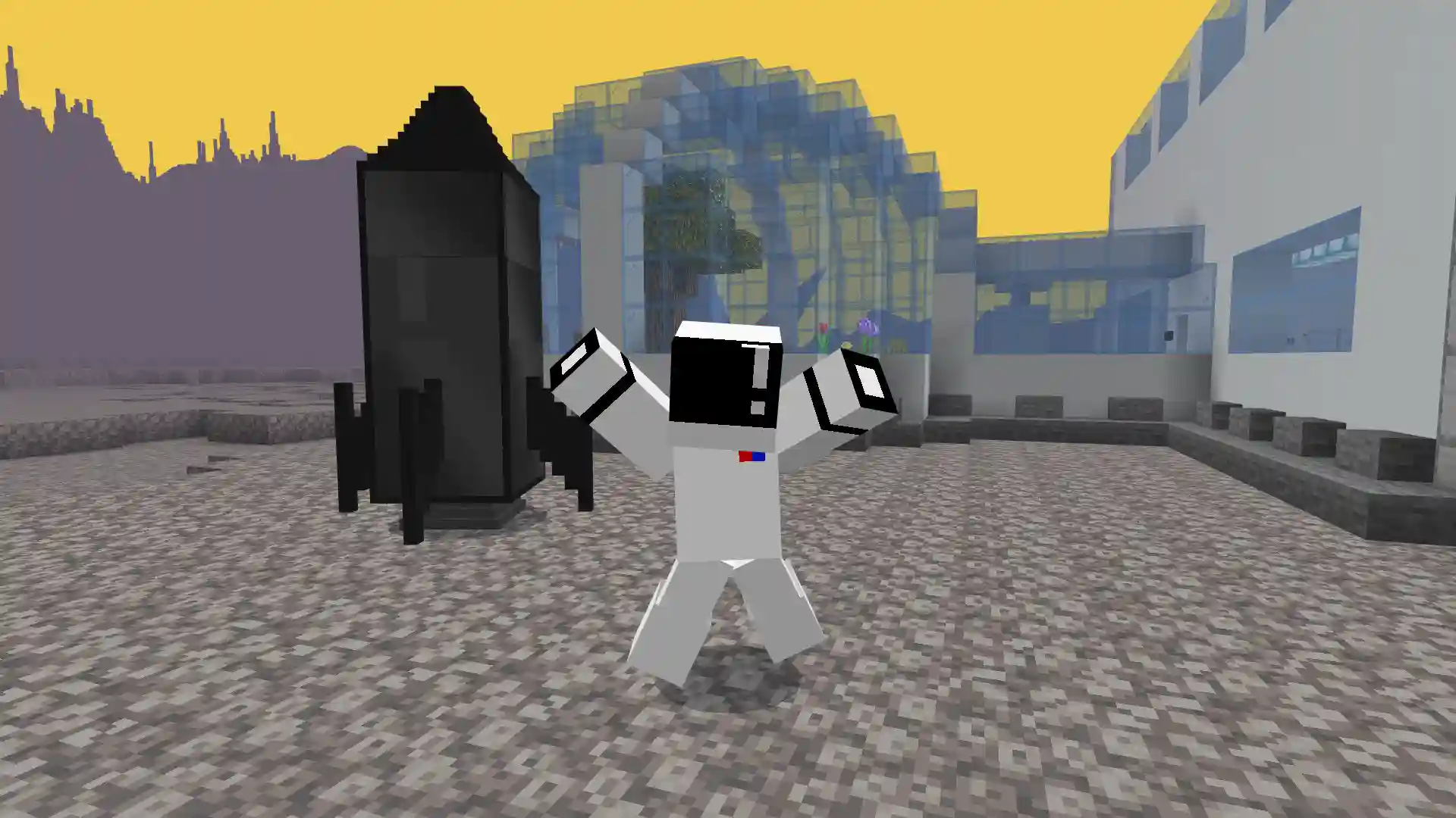 Minecraft Venus Planet Map