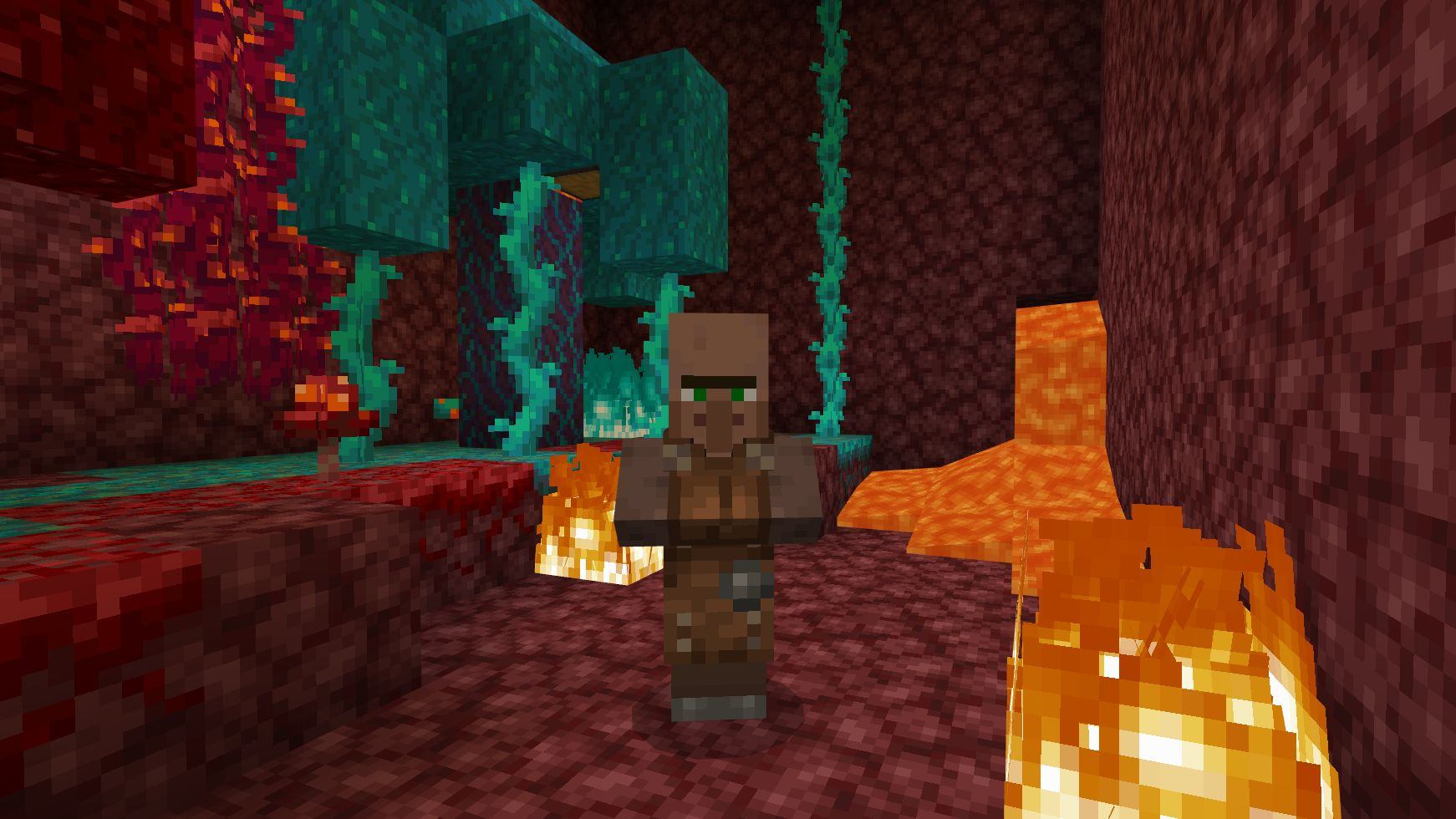 Nether and End Portal War Game
