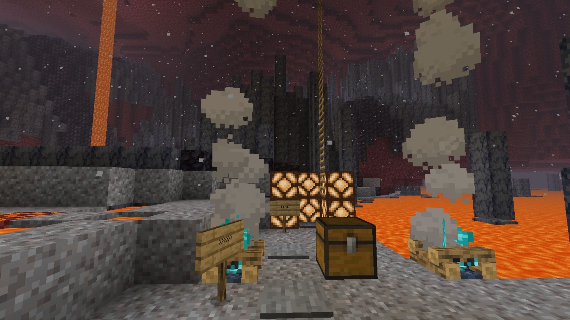 Nether and End Portal War Game