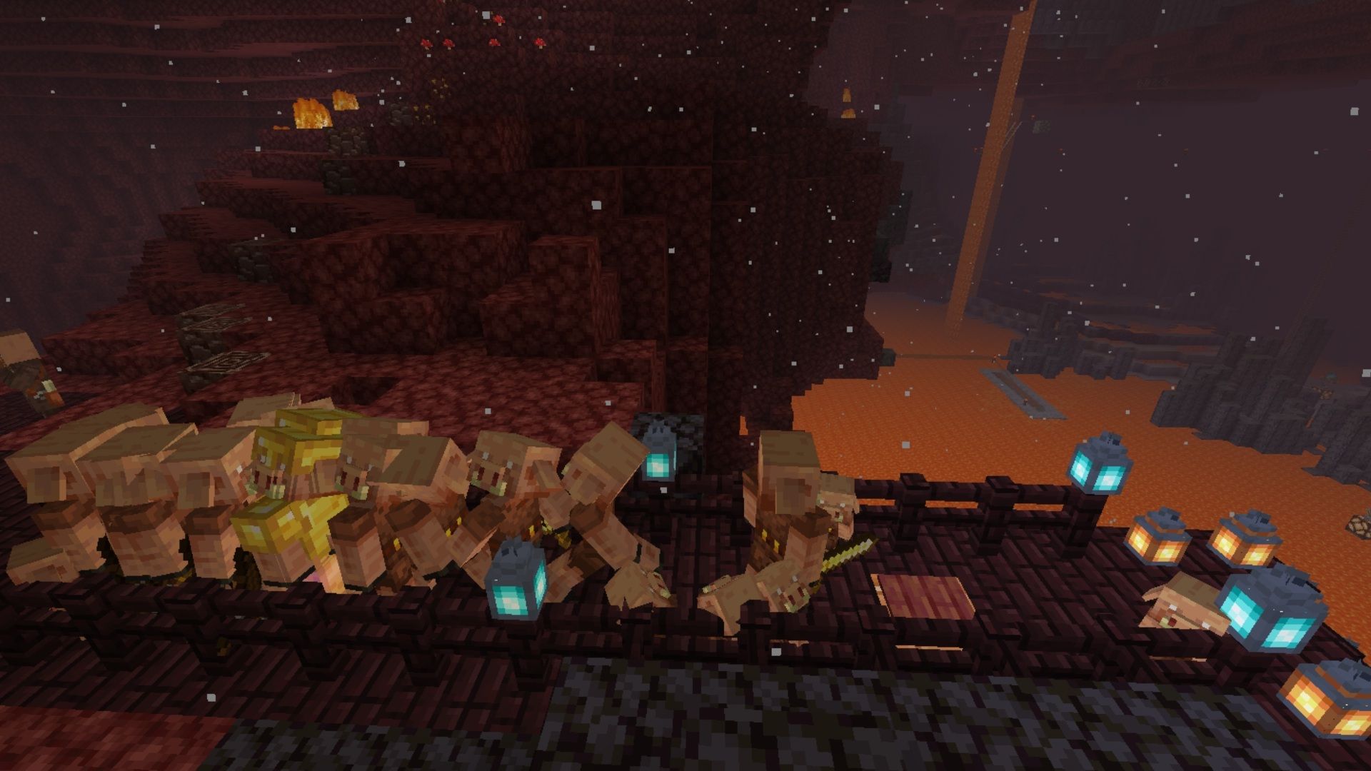 Nether and End Portal War Game