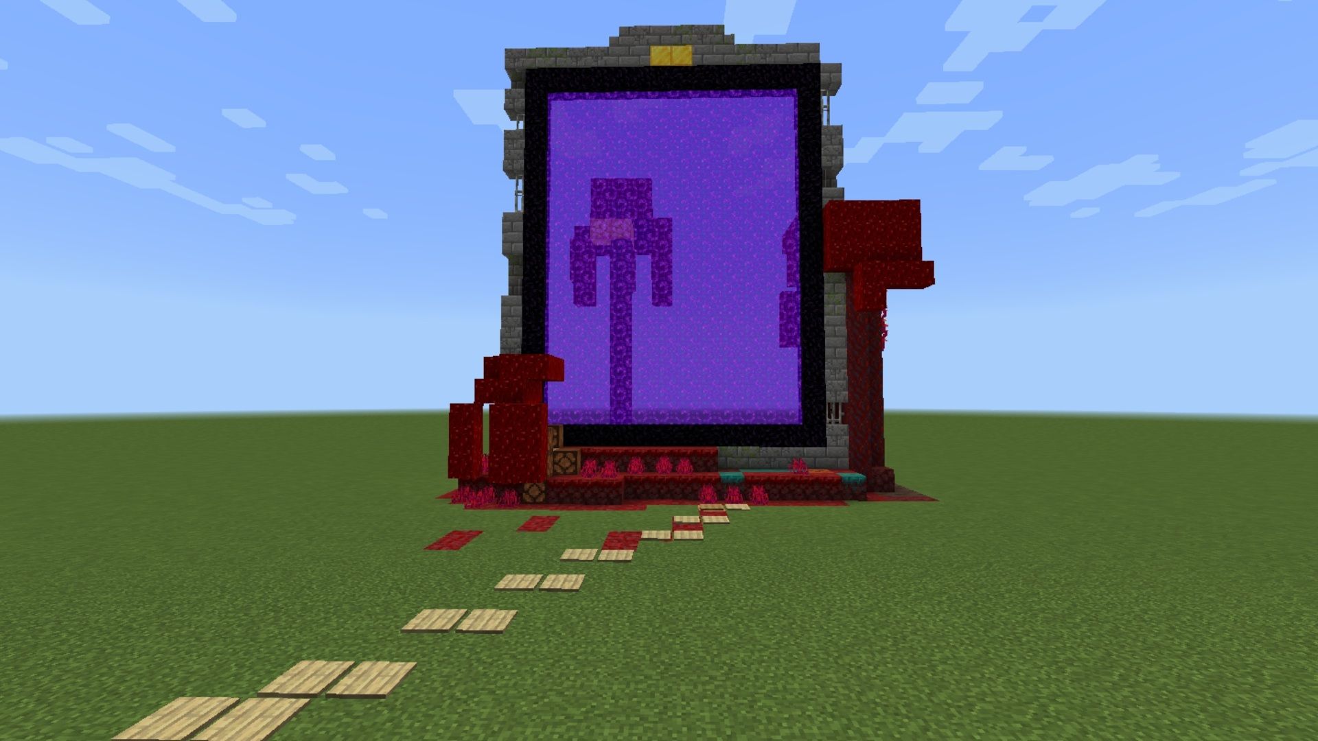 Nether and End Portal War Game