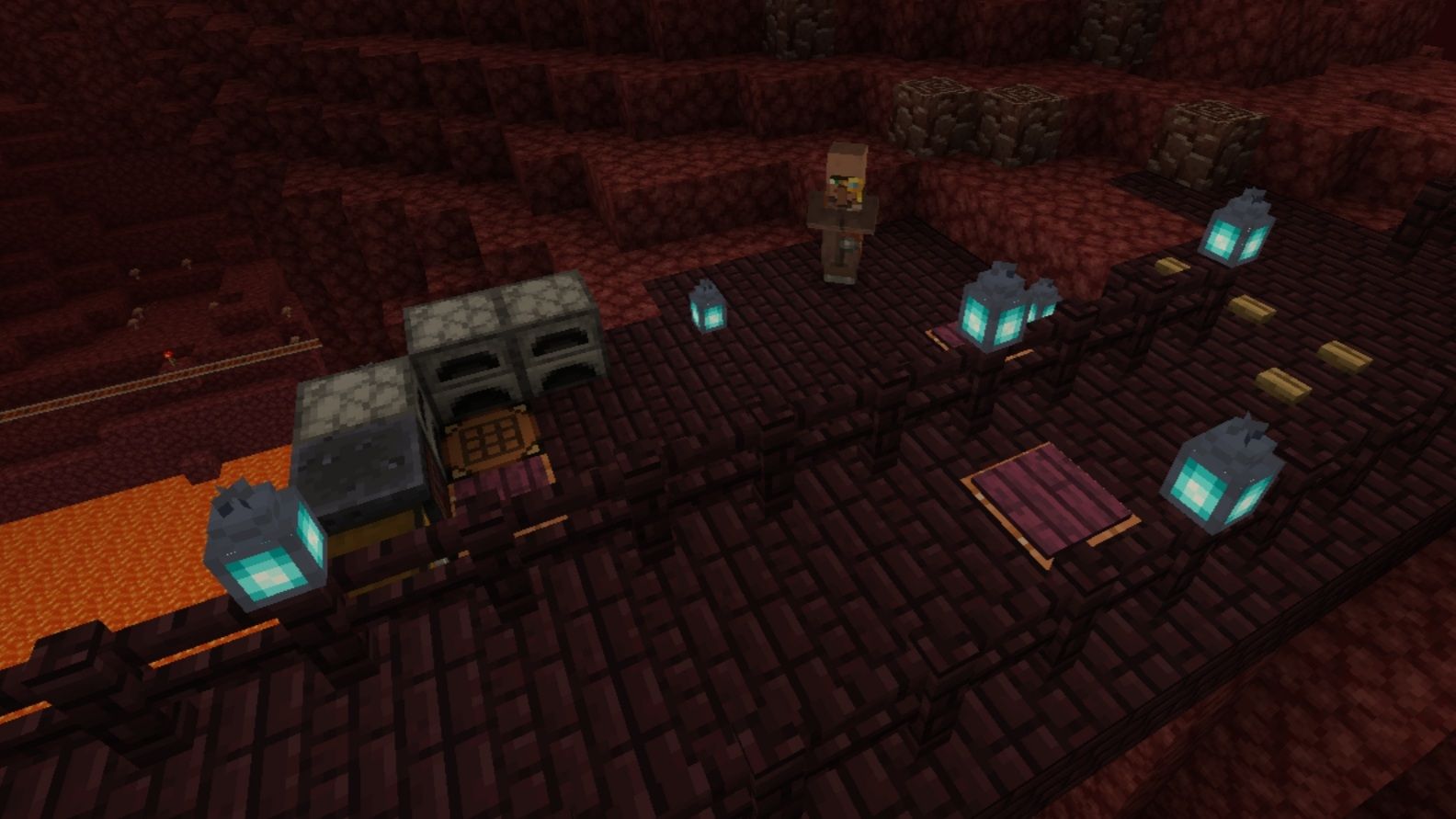 Nether and End Portal War Game