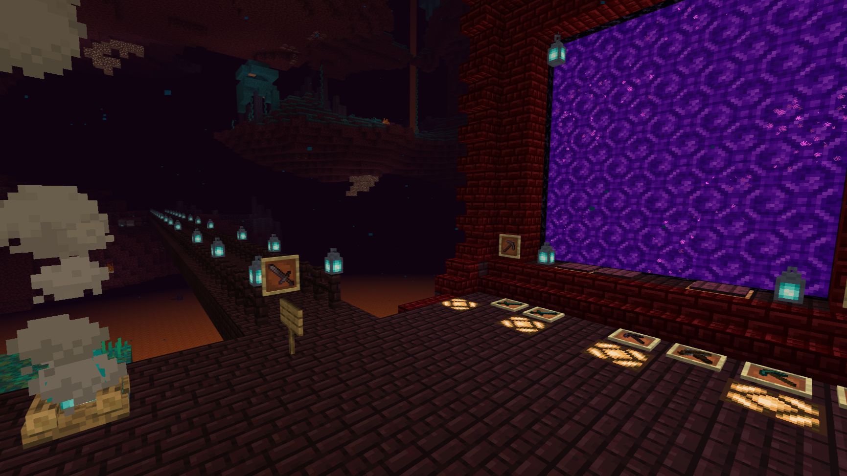 Nether and End Portal War Game