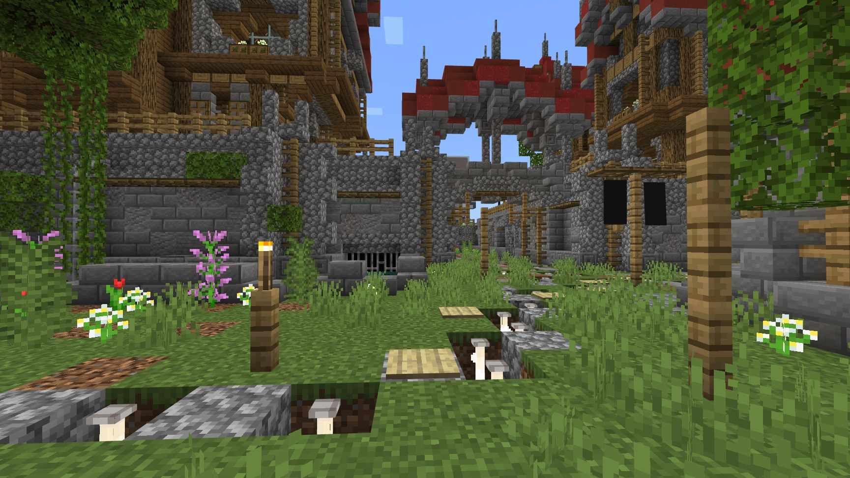 Nether and End Portal War Game