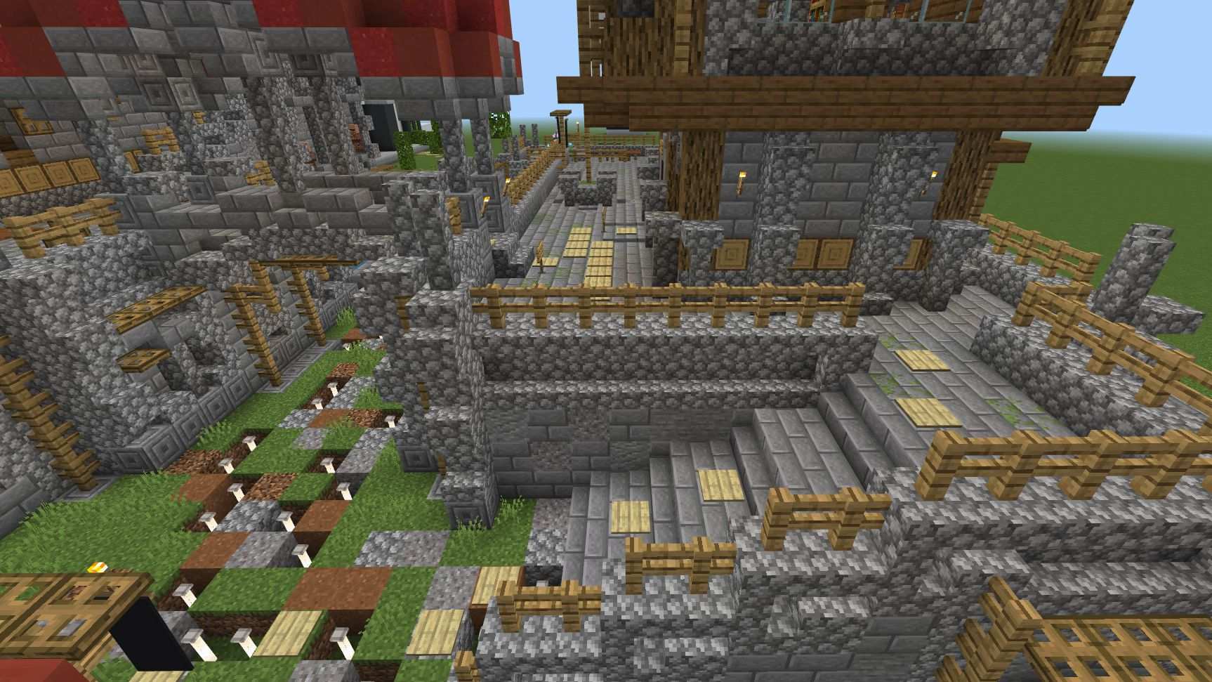 Nether and End Portal War Game