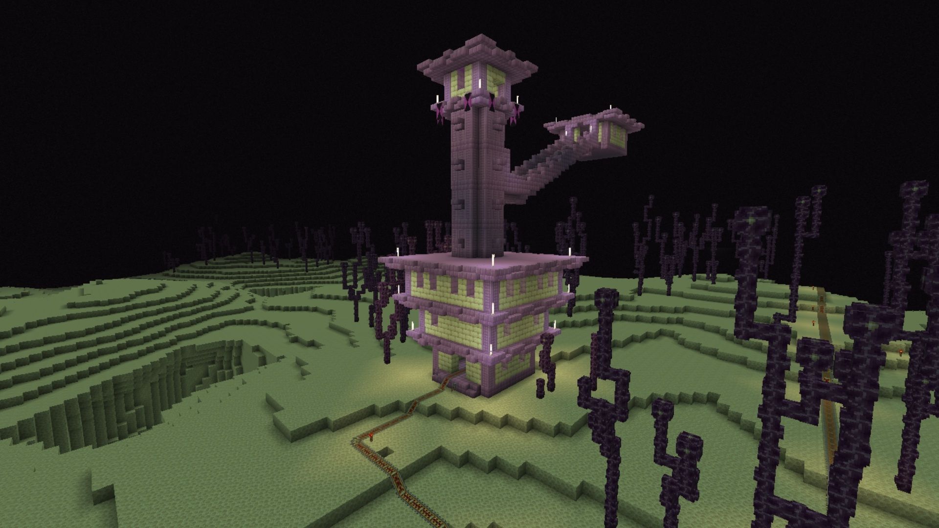 Nether and End Portal War Game