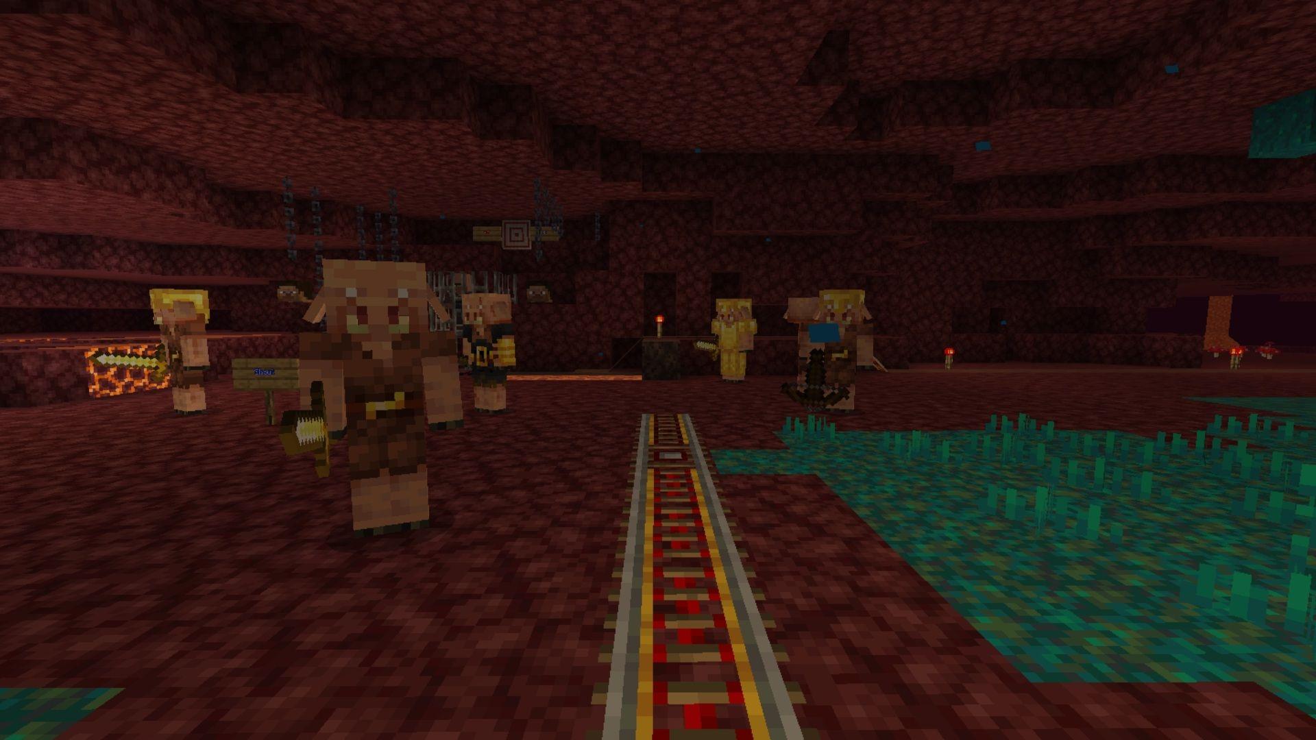 Nether and End Portal War Game