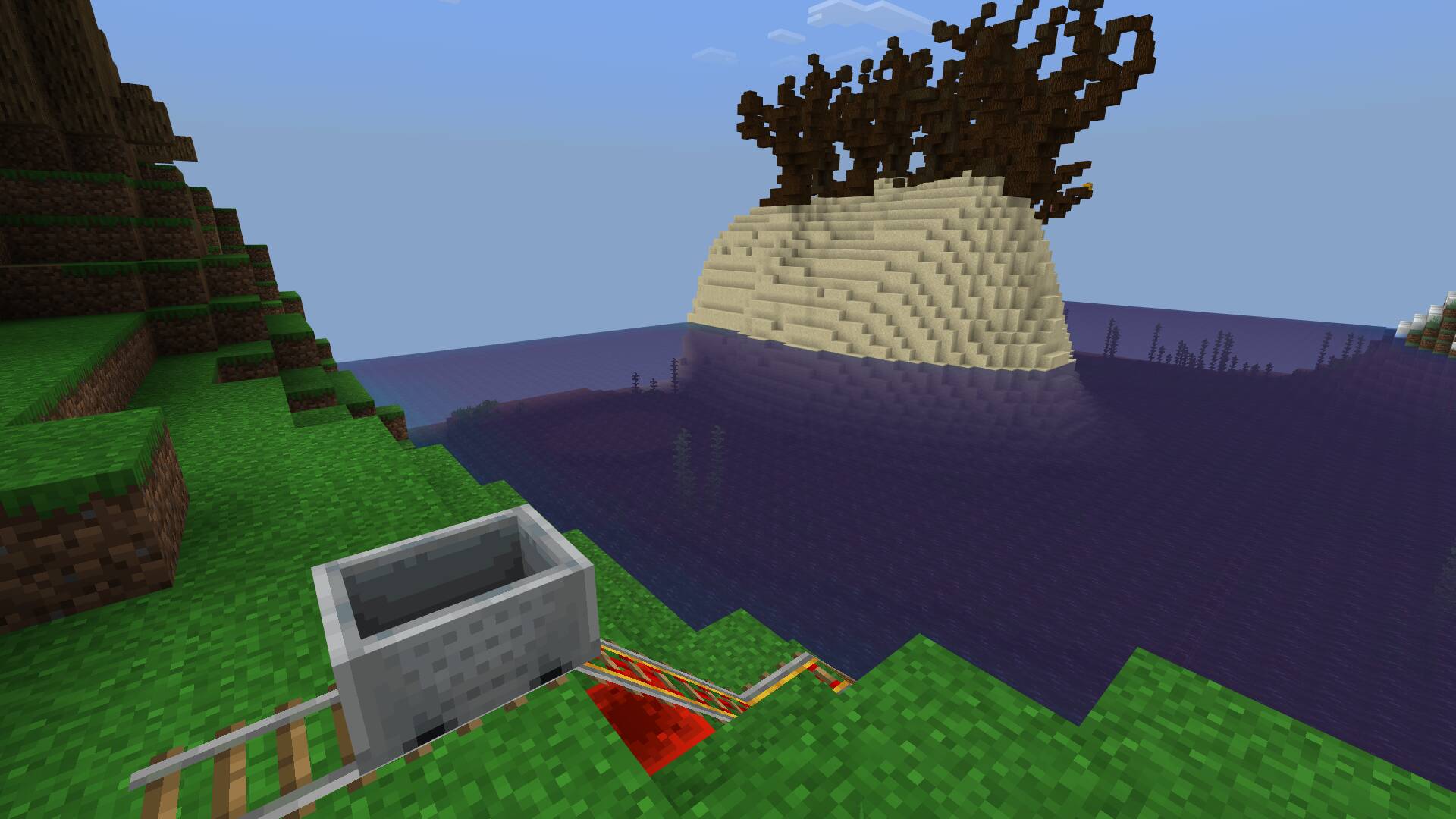Parkour Game Map Level-4