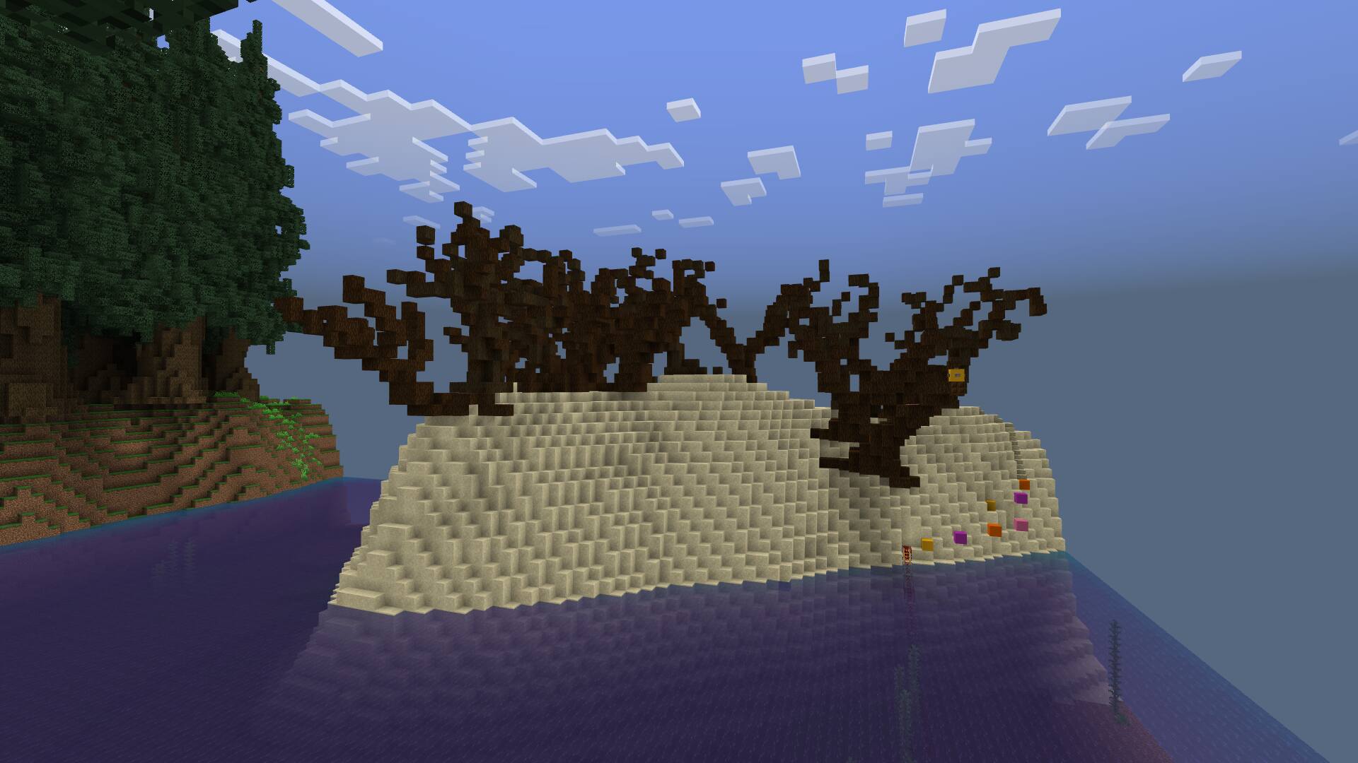 Parkour Game Map Level-4