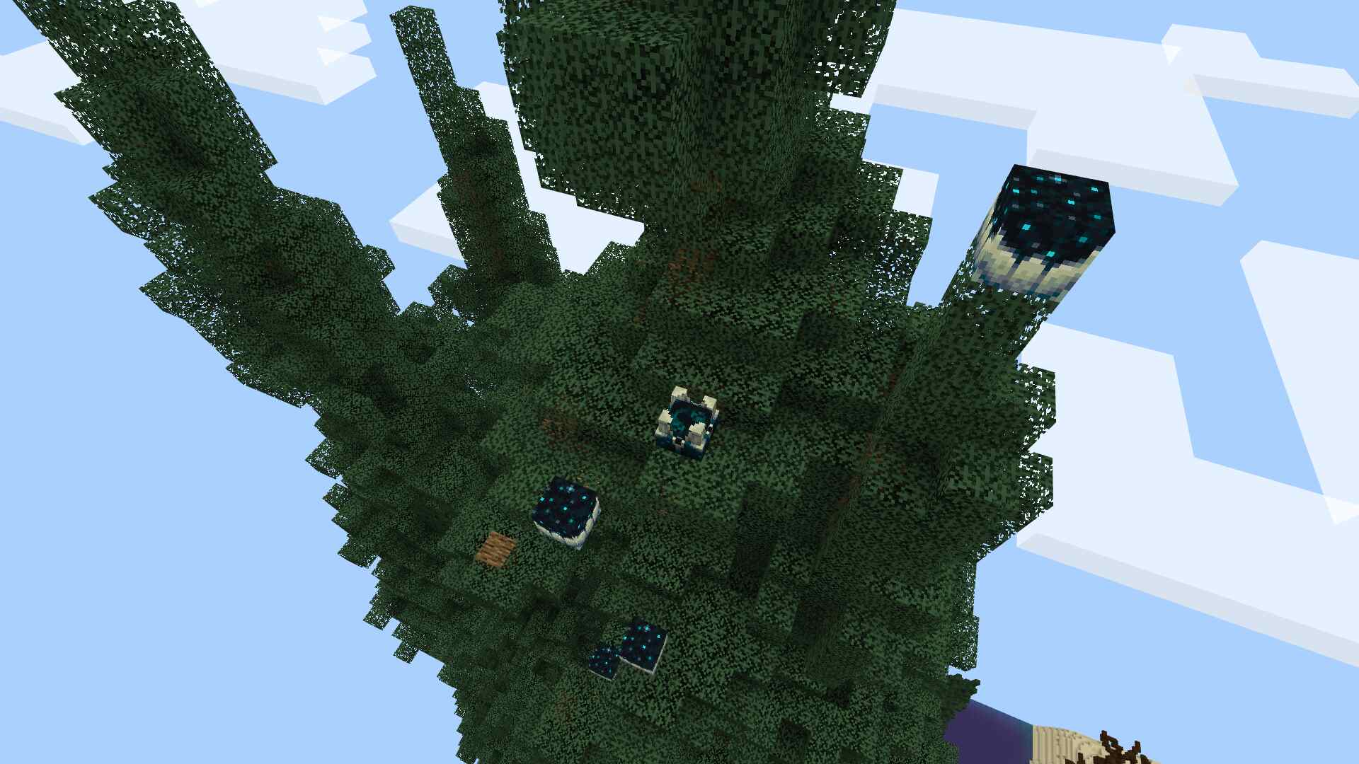 Parkour Game Map Level-4