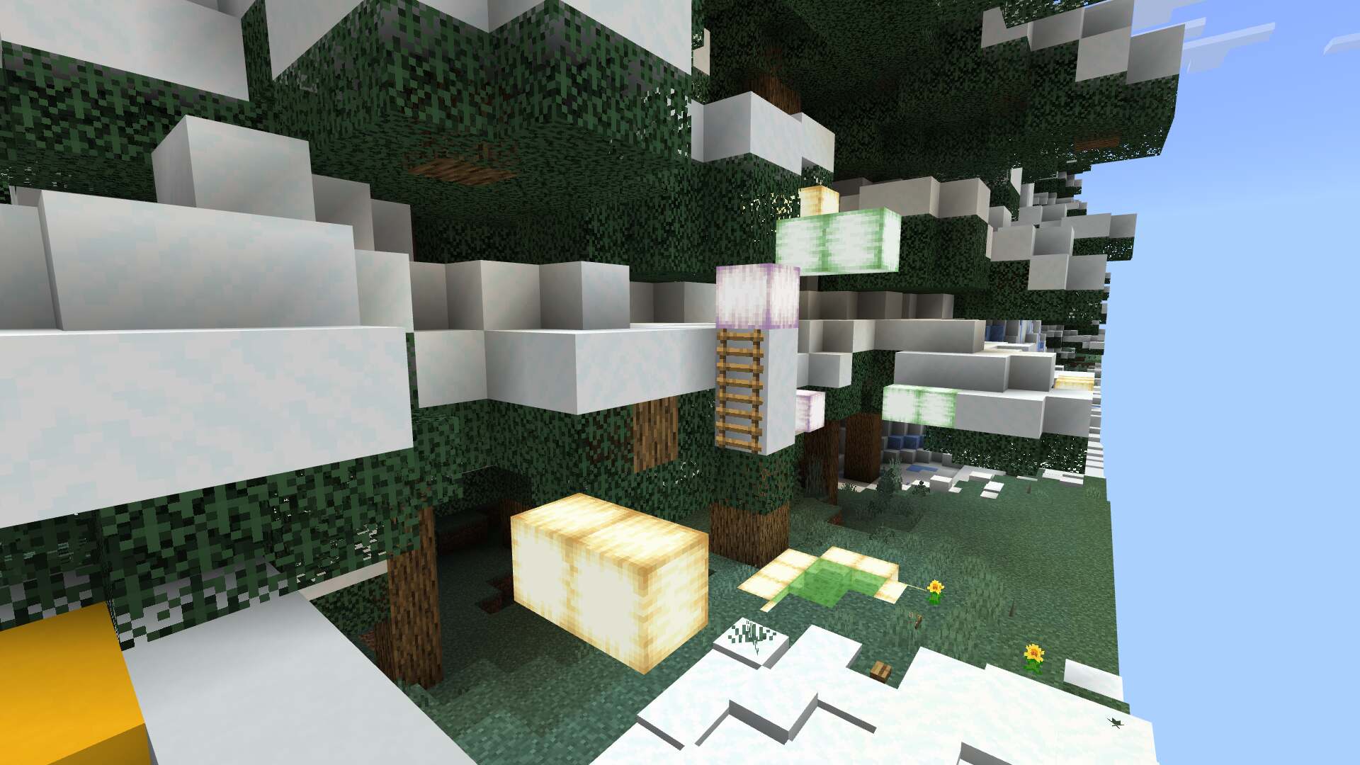 Parkour Game Map Level-4