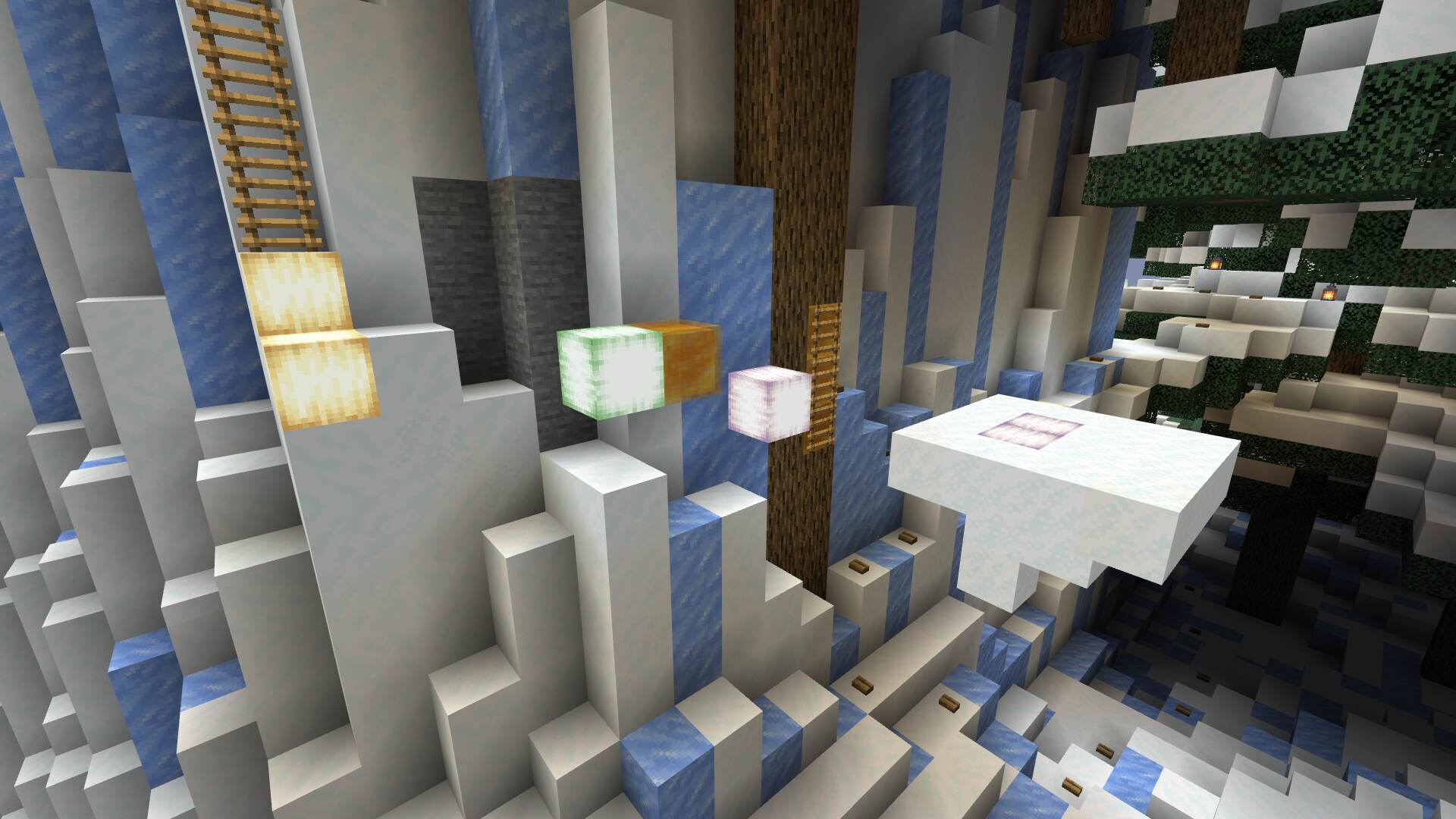 Parkour Game Map Level-4