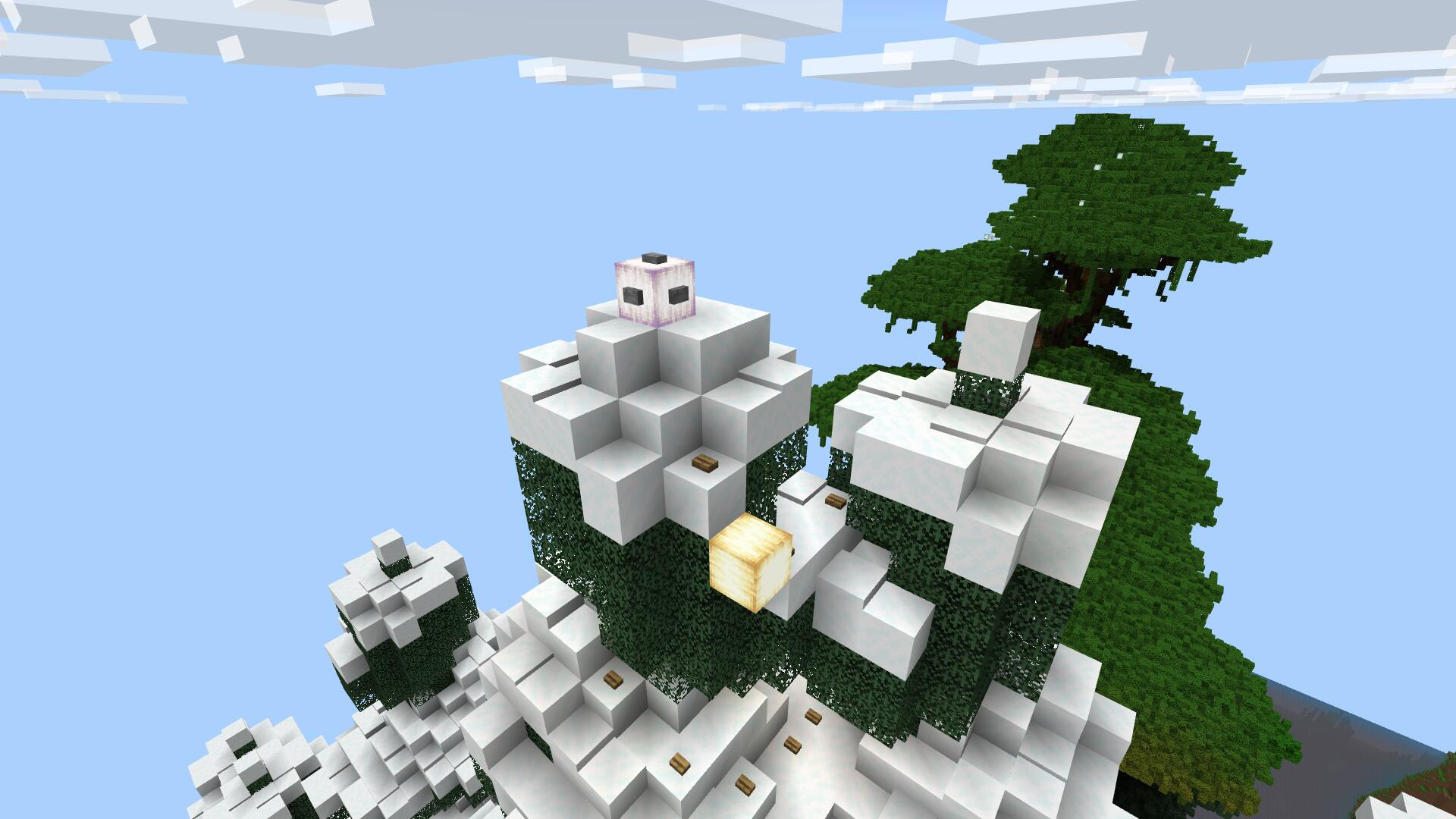 Parkour Game Map Level-4