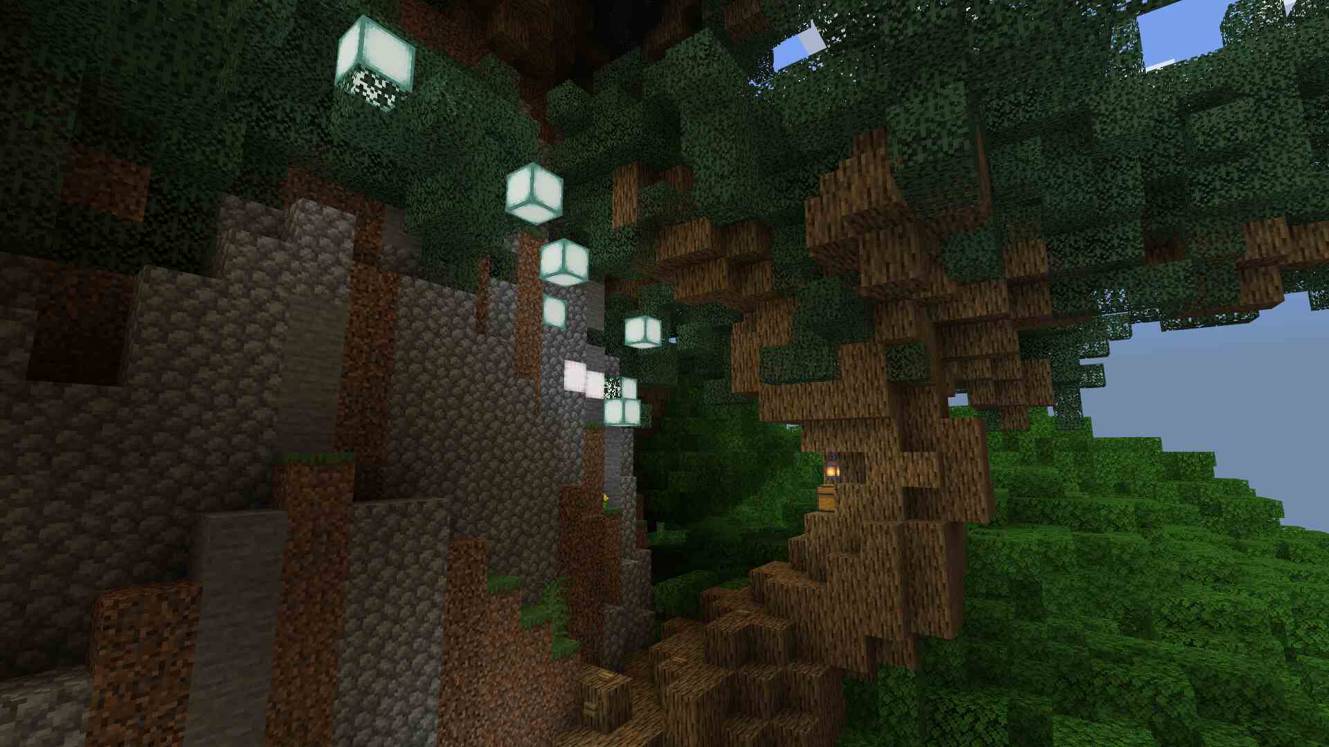 Parkour Game Map Level-4