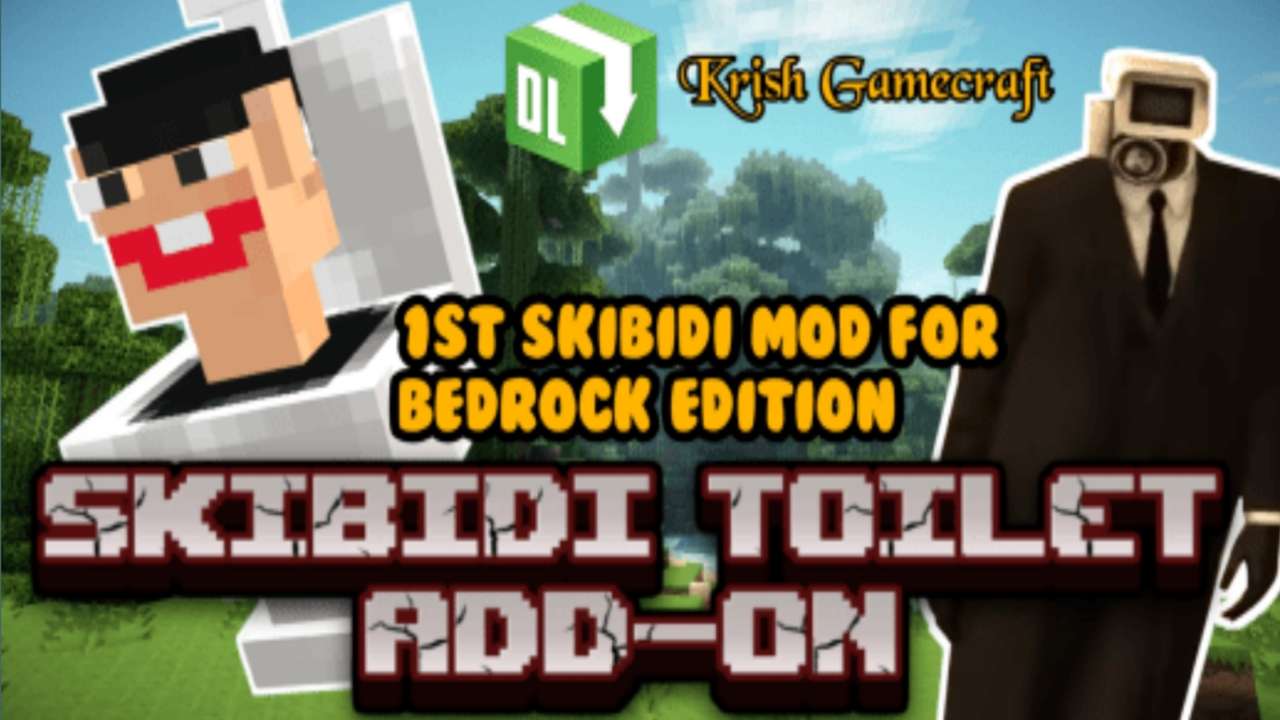 Skibidi Toilet Characters Add-on