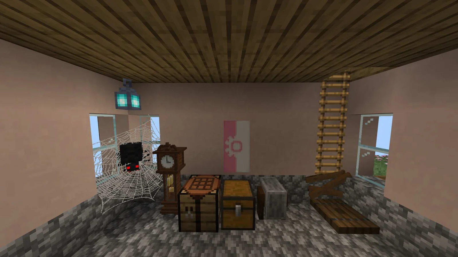 Minecraft Halloween Island