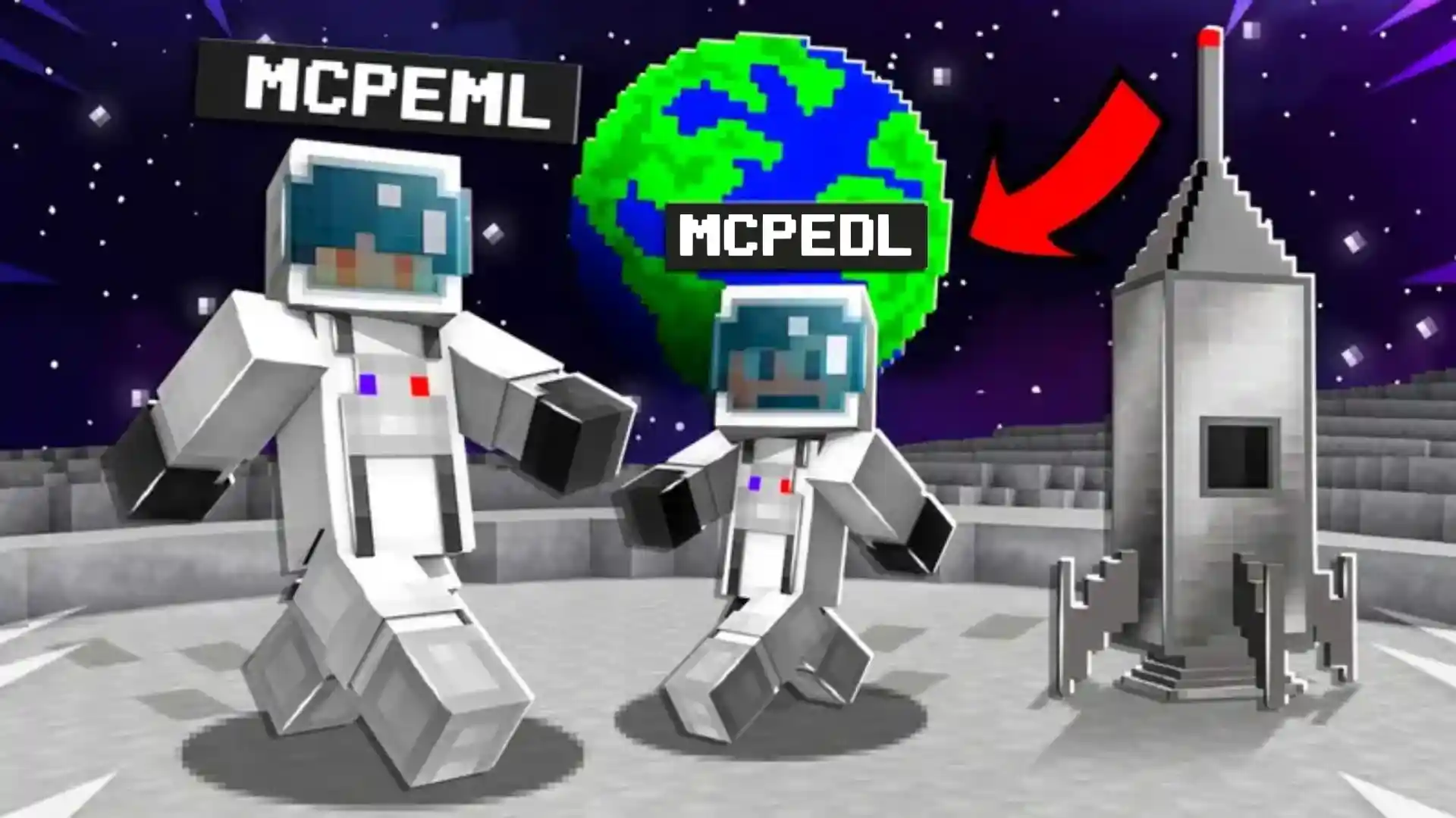 Minecraft Moon Map