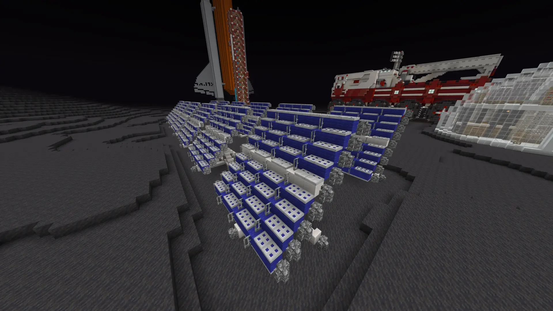 Minecraft Pluto Planet Map