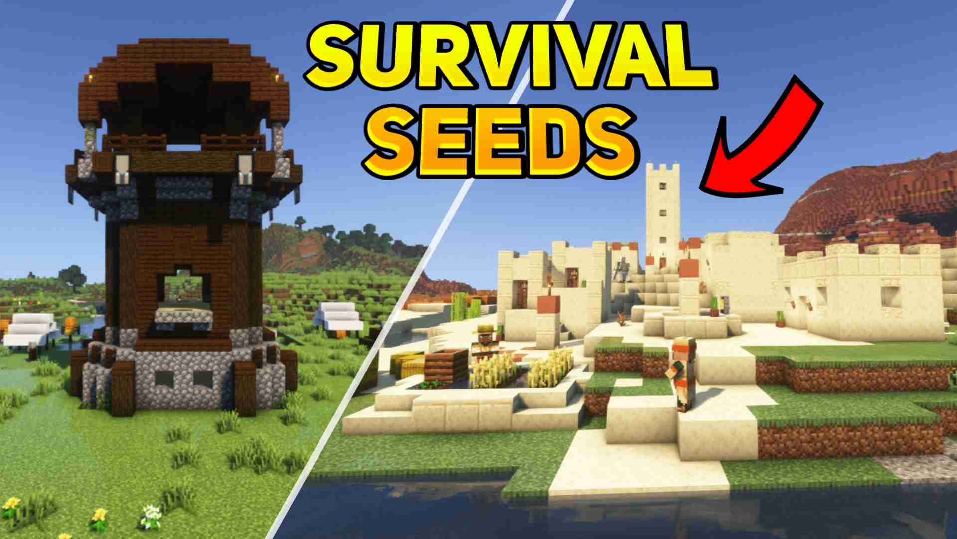 Minecraft Best Survival Seed