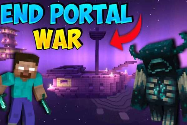 Minecraft End Portal War