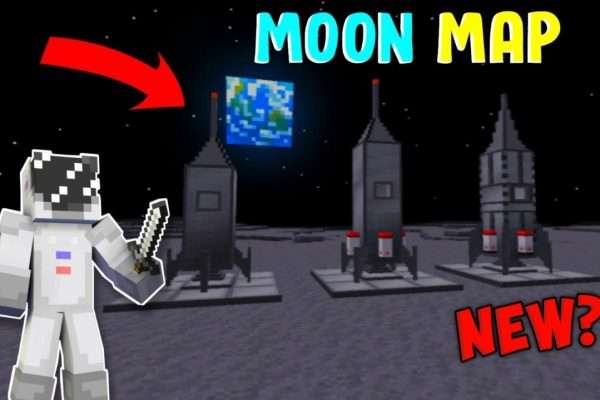 Minecraft Moon World Map