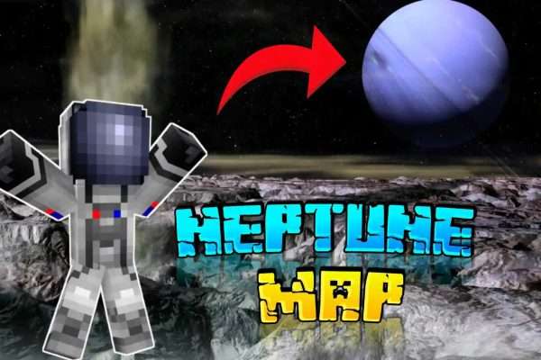 Minecraft Neptune Map