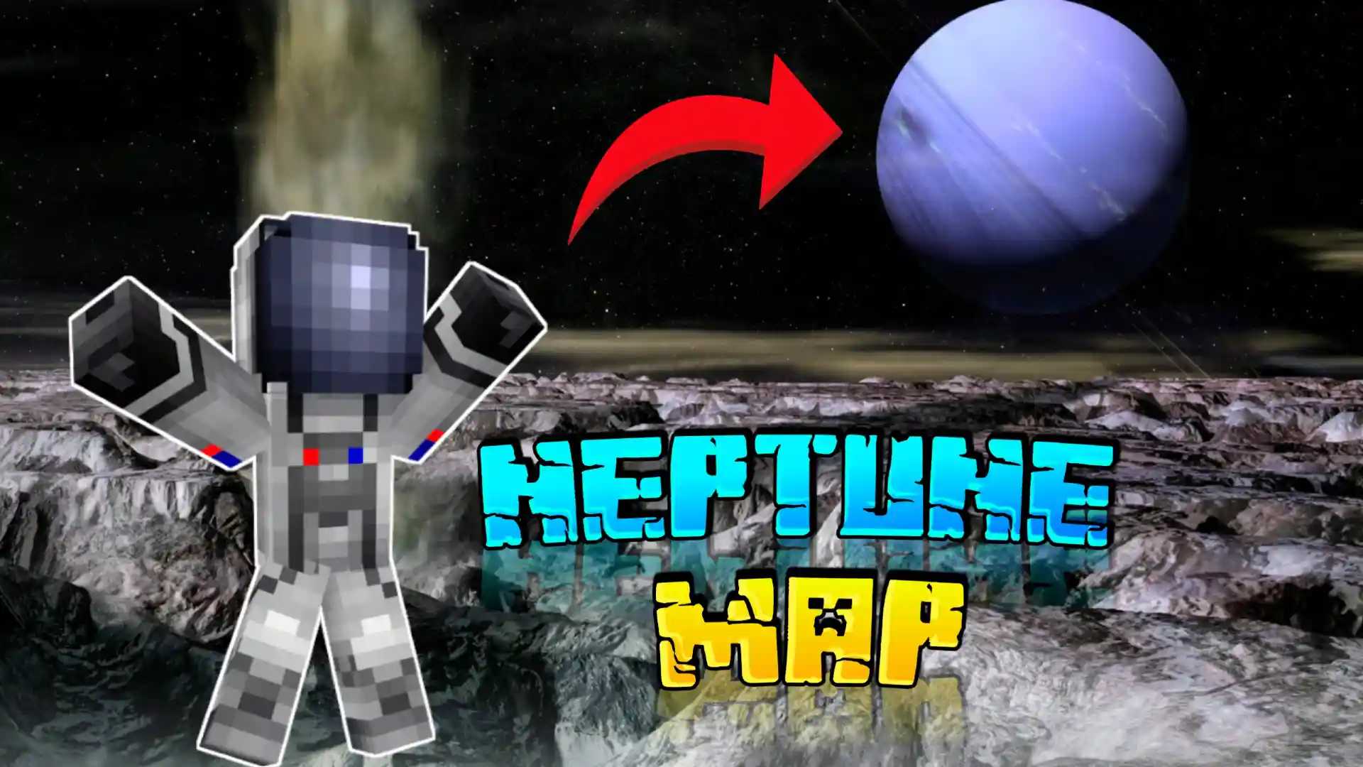Minecraft Neptune Map