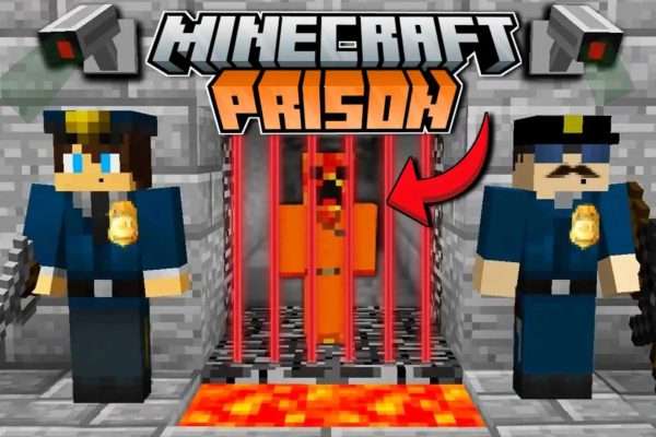 Minecraft Prison Escape Pazzle Game